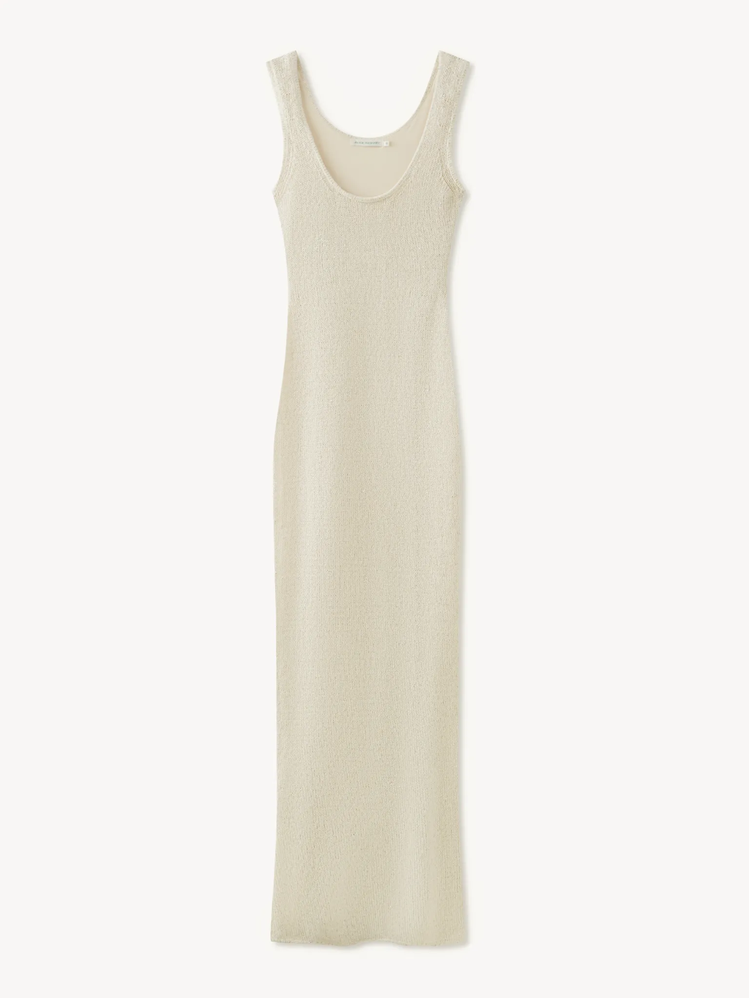 Ana Dress - Ivory Sequin sold by Asta Resort