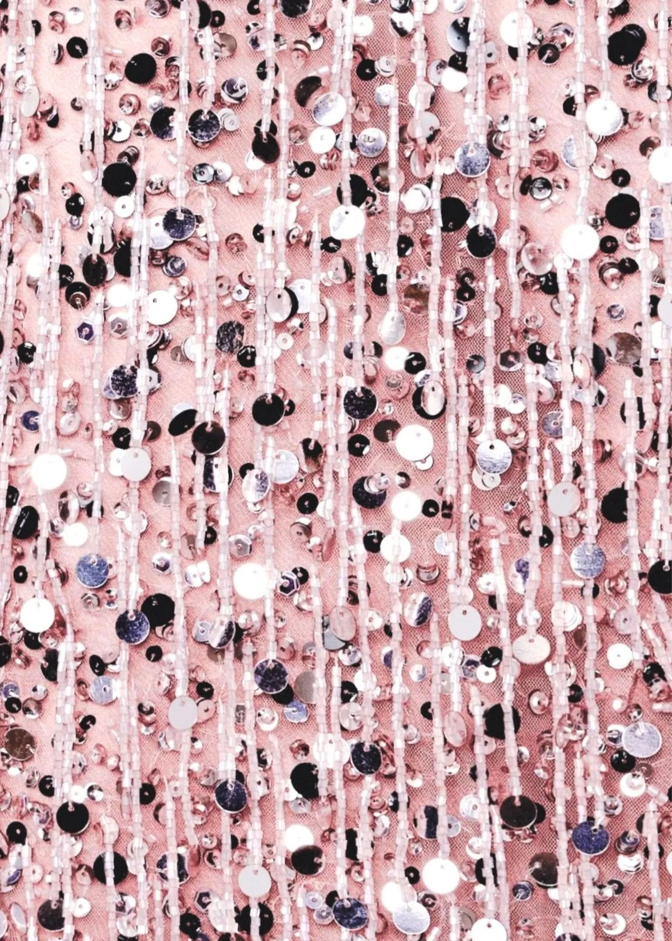 Yasmin Hand Beaded Bralette - Blush Pink sold by Asta Resort product image thumbnail 5