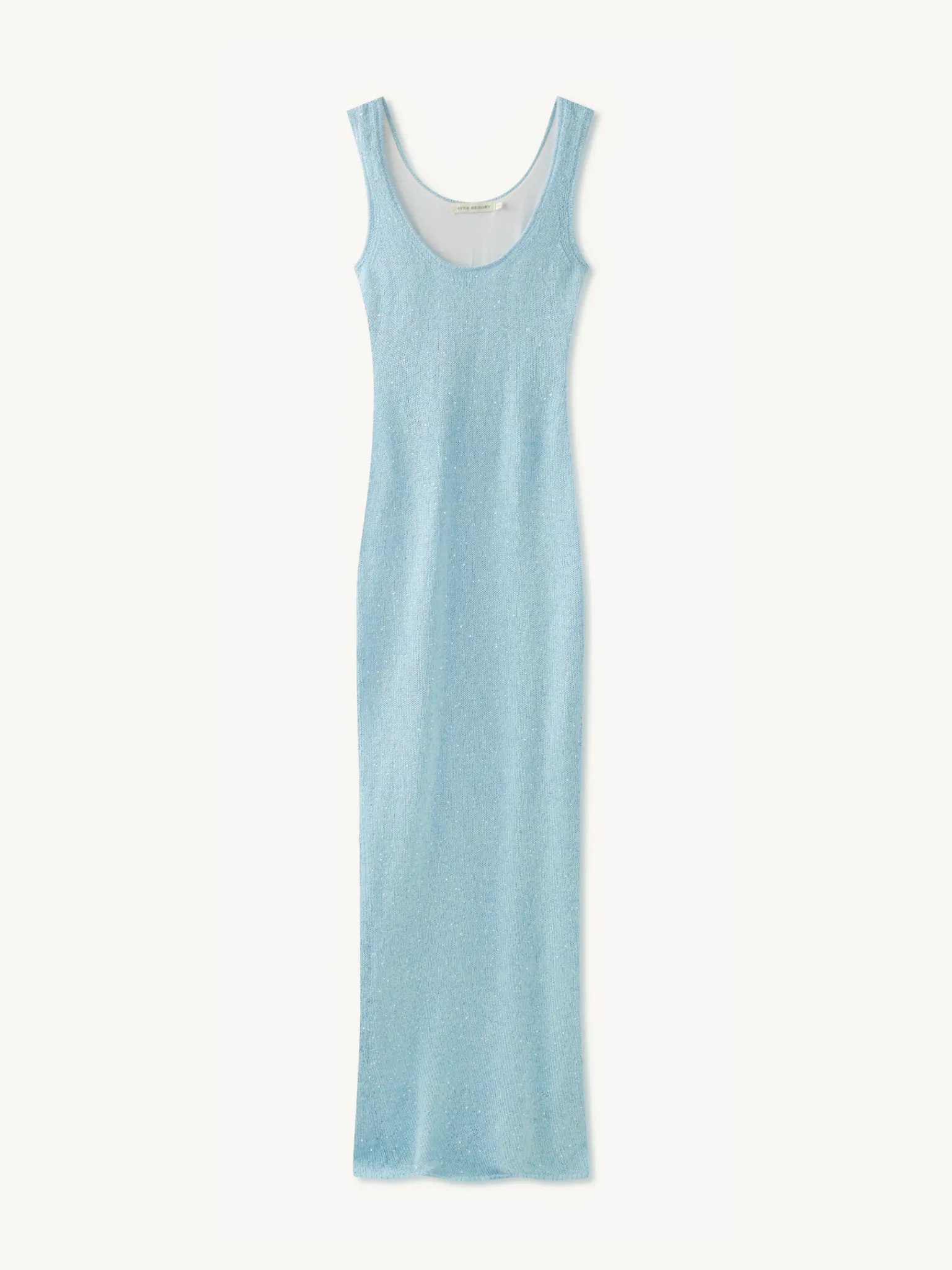 Ana Dress - Baia Blue Sequin sold by Asta Resort