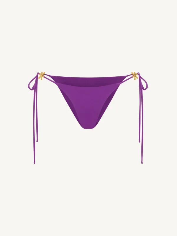 Juliana Bikini Bottom - Violet made by Asta Resort