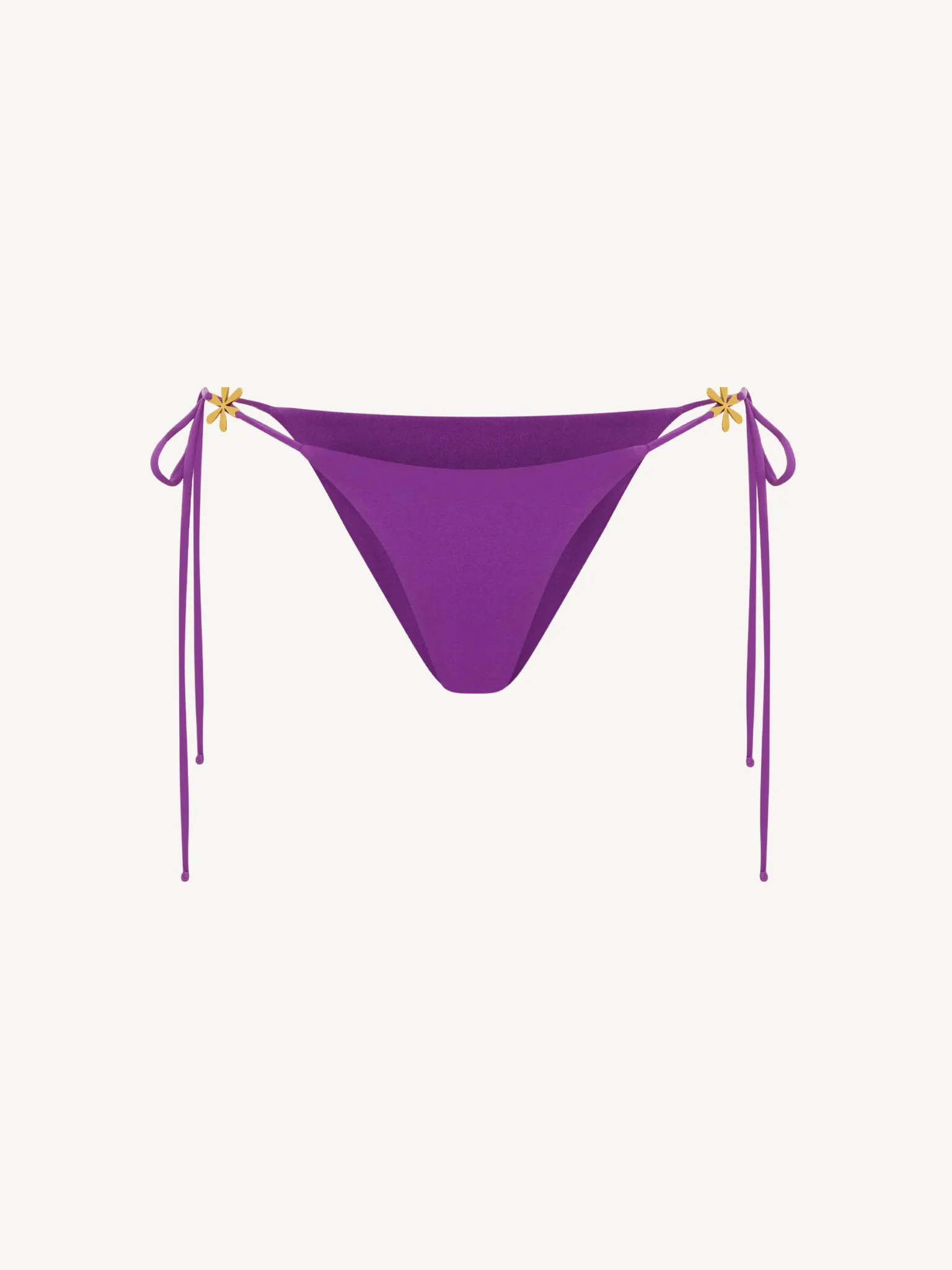 Juliana Bikini Bottom - Violet sold by Asta Resort