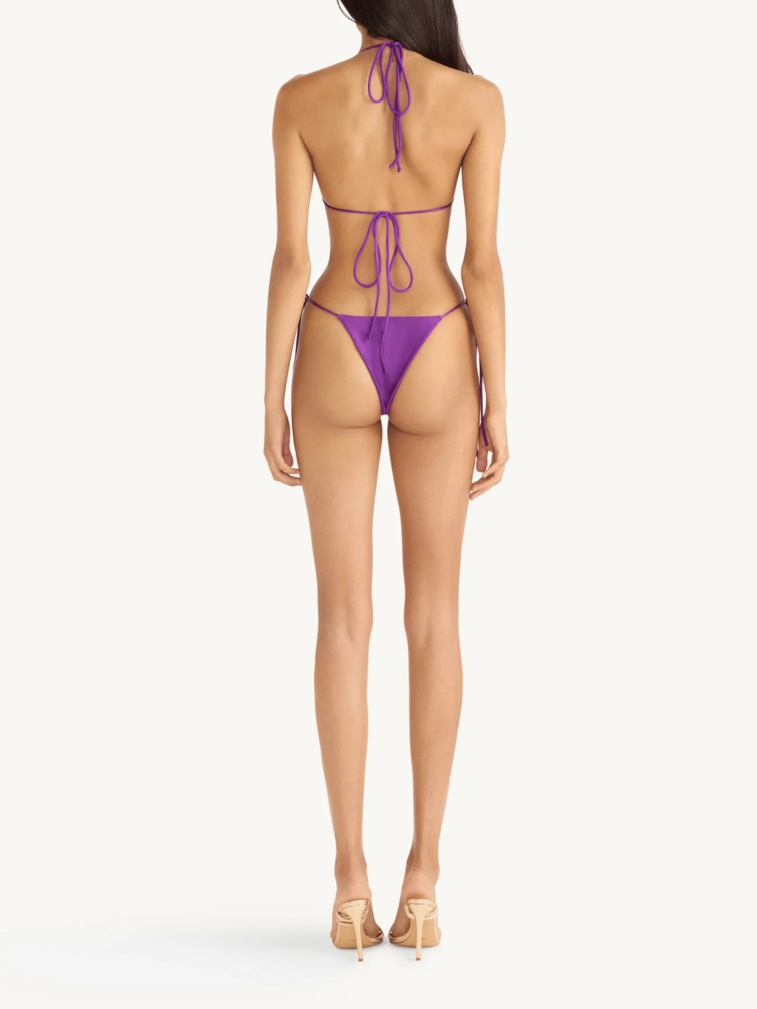 Juliana Bikini Bottom - Violet sold by Asta Resort product image thumbnail 4