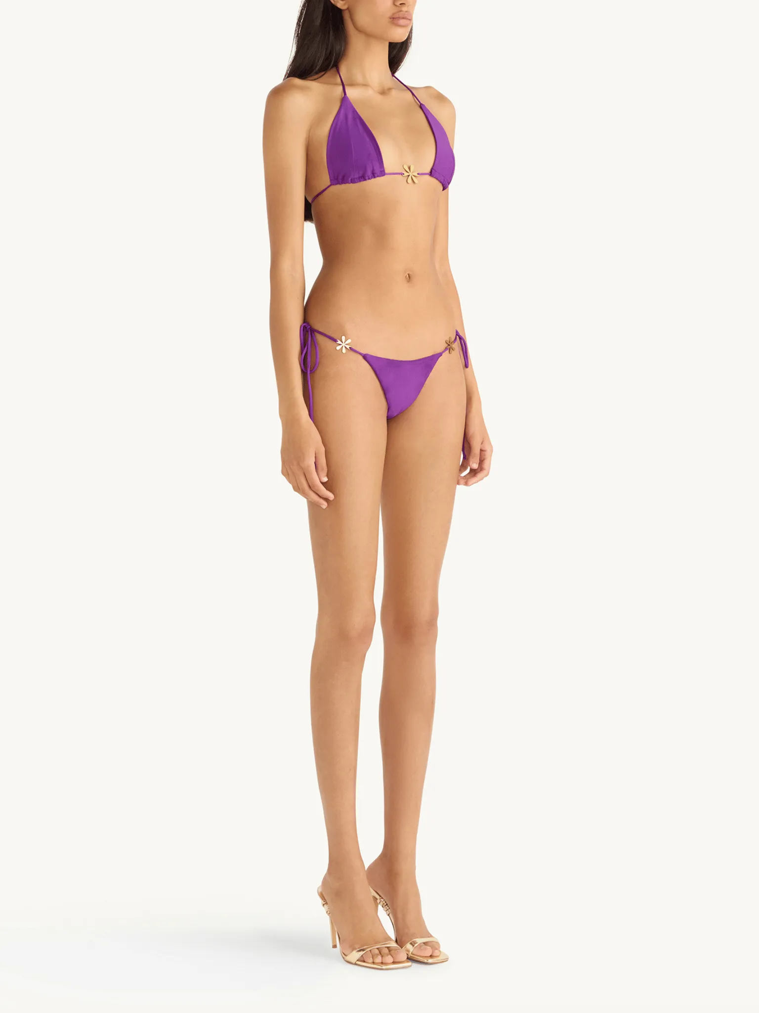 Juliana Bikini Bottom - Violet sold by Asta Resort product image thumbnail 3