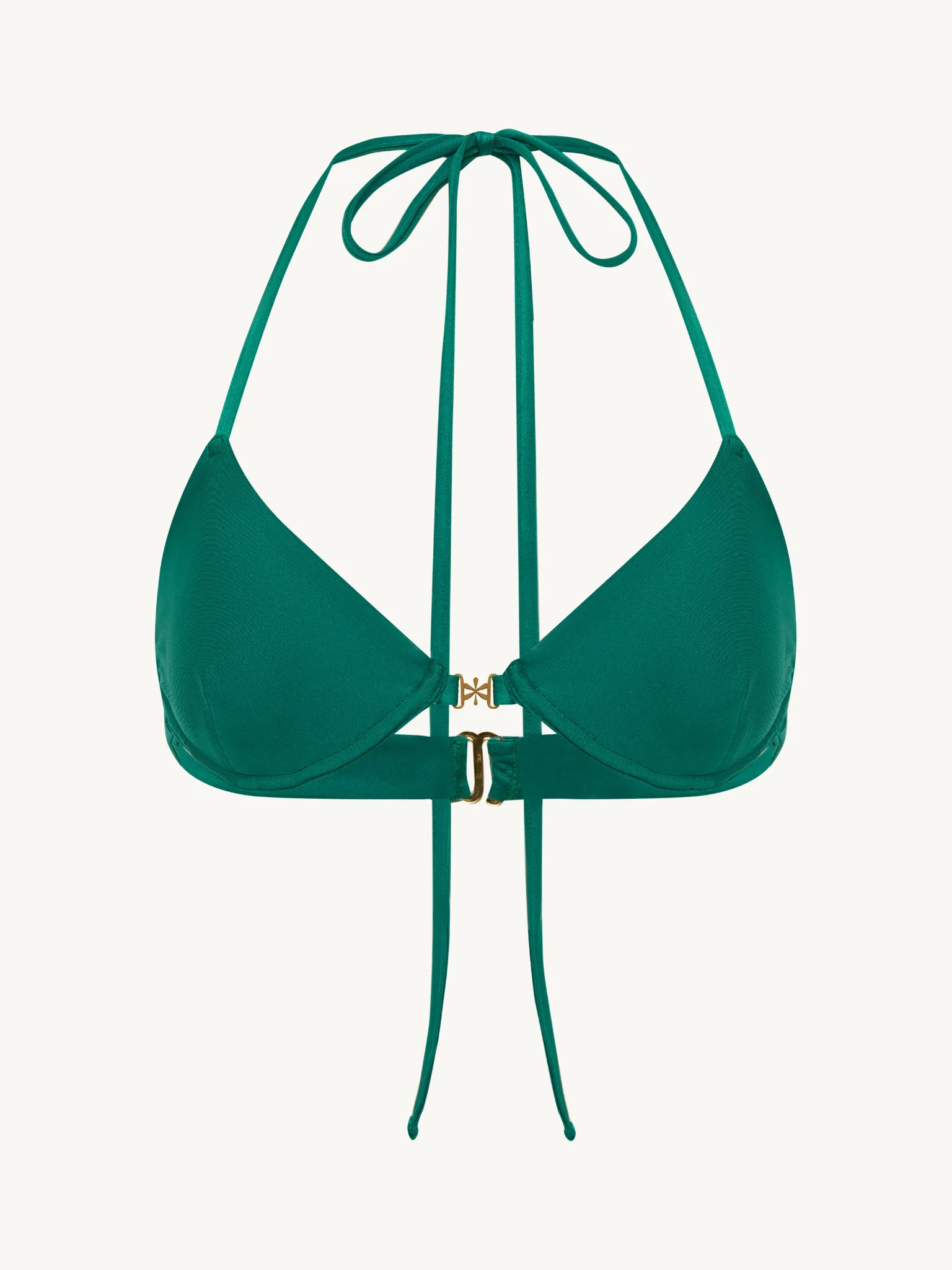 Isabella Bikini Top - Palm Green sold by Asta Resort