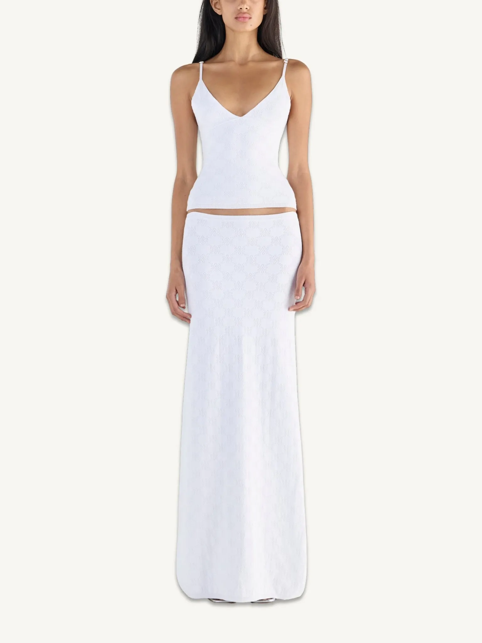 Pointelle Carolina Skirt sold by Asta Resort product image thumbnail 2
