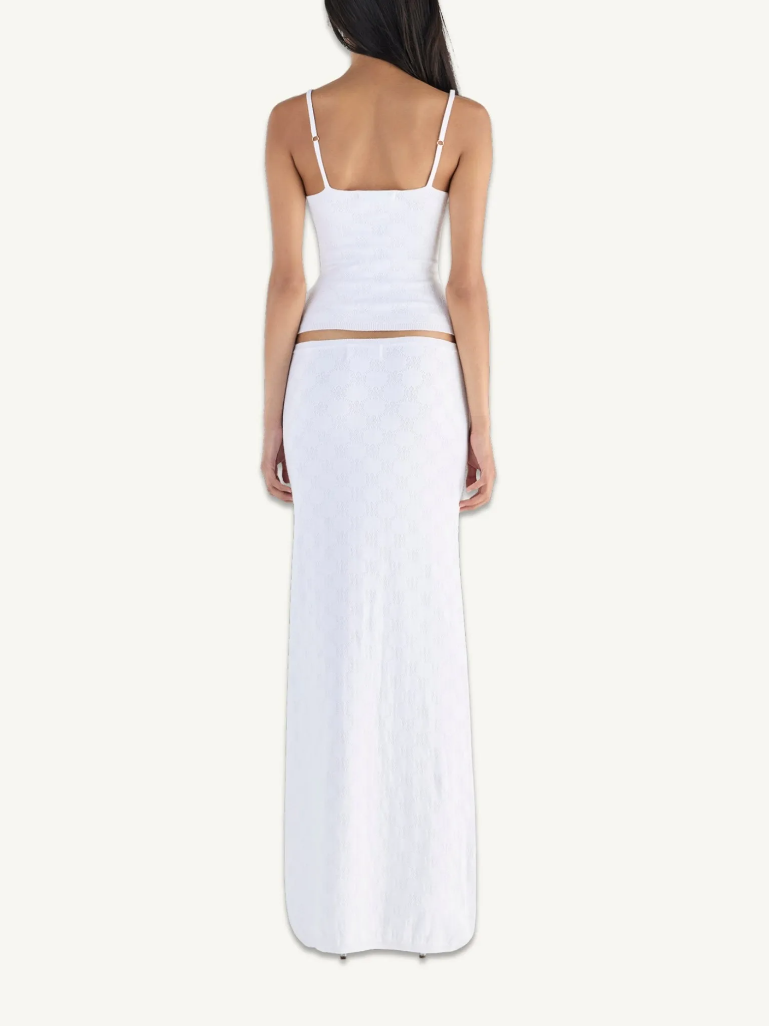 Pointelle Carolina Skirt sold by Asta Resort product image thumbnail 5