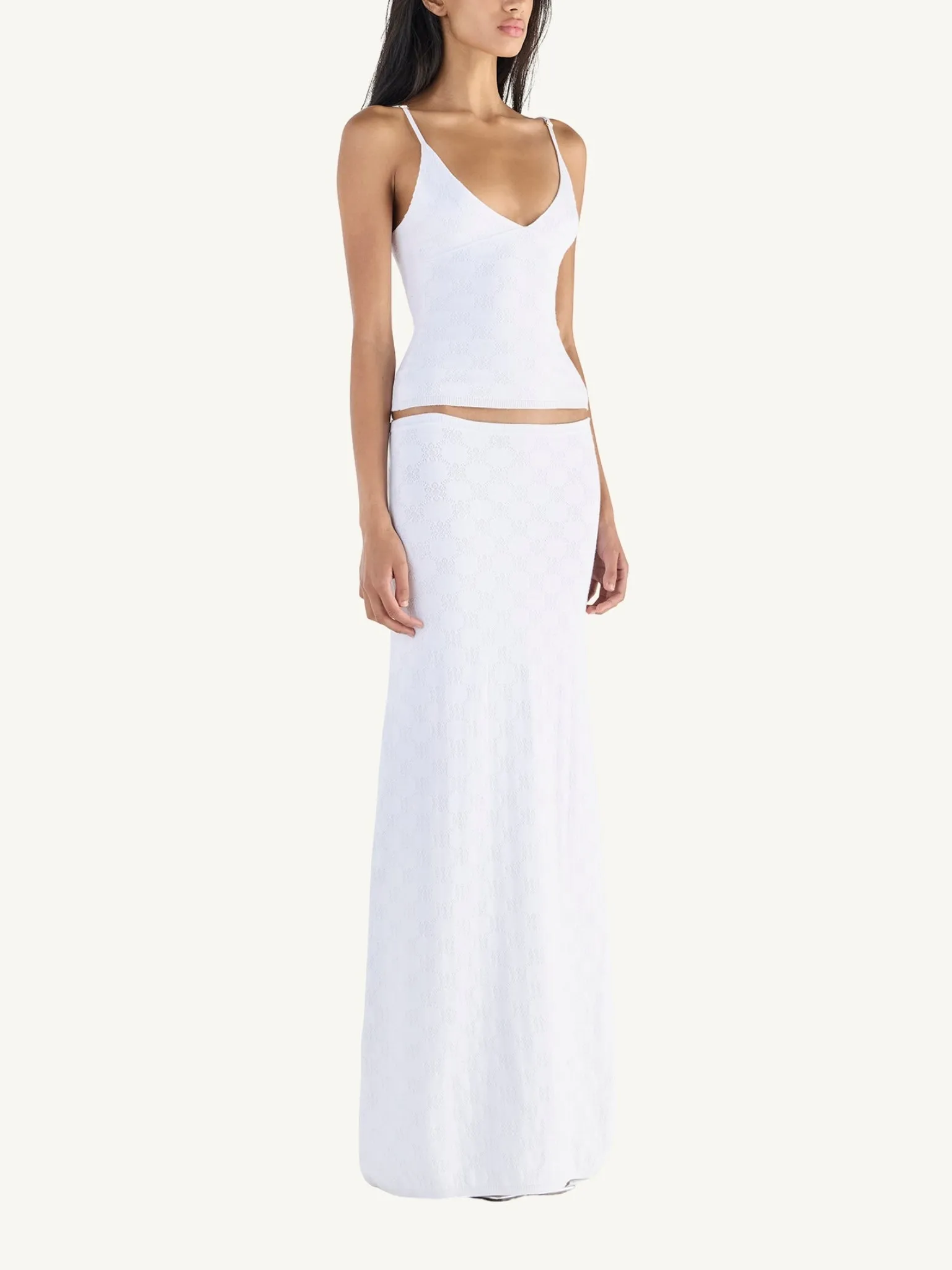 Pointelle Carolina Skirt sold by Asta Resort product image thumbnail 4