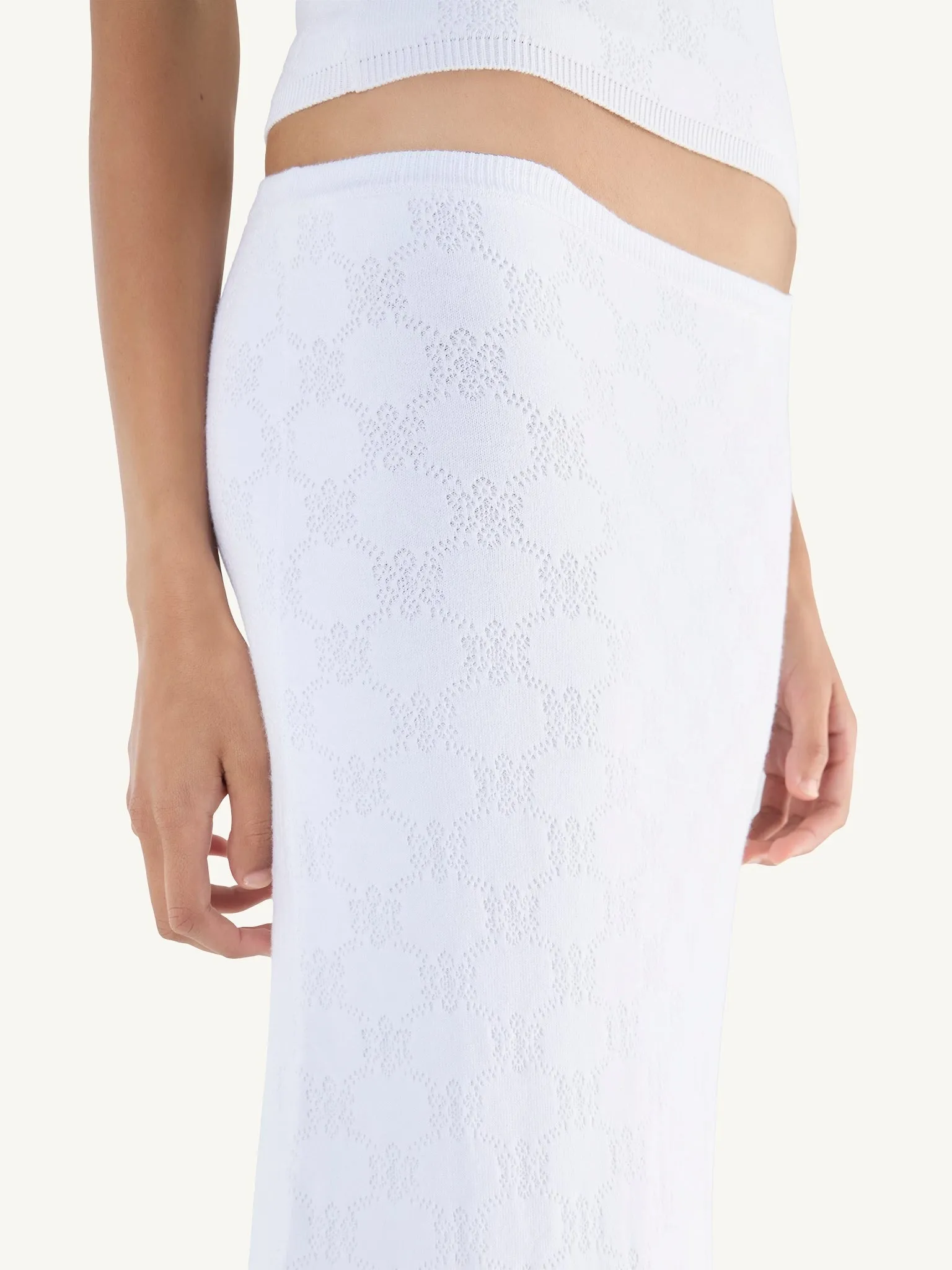 Pointelle Carolina Skirt sold by Asta Resort product image thumbnail 3