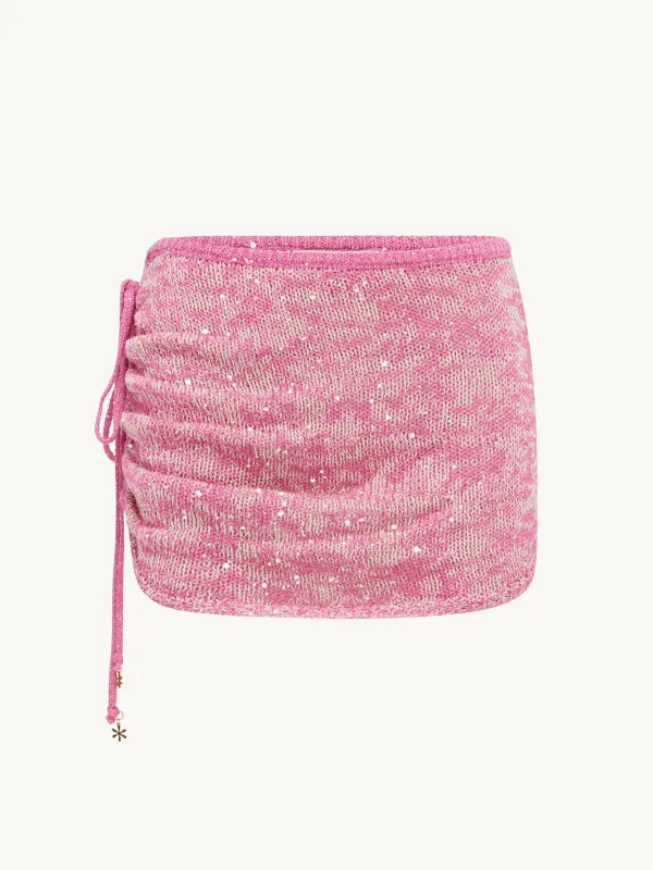 Olivia Mini Skirt made by Asta Resort