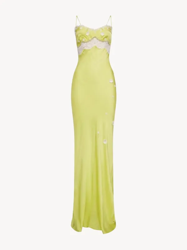 Arlette Hand Beaded Dress made by Asta Resort
