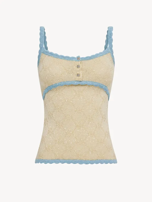 Carmen Tank made by Asta Resort