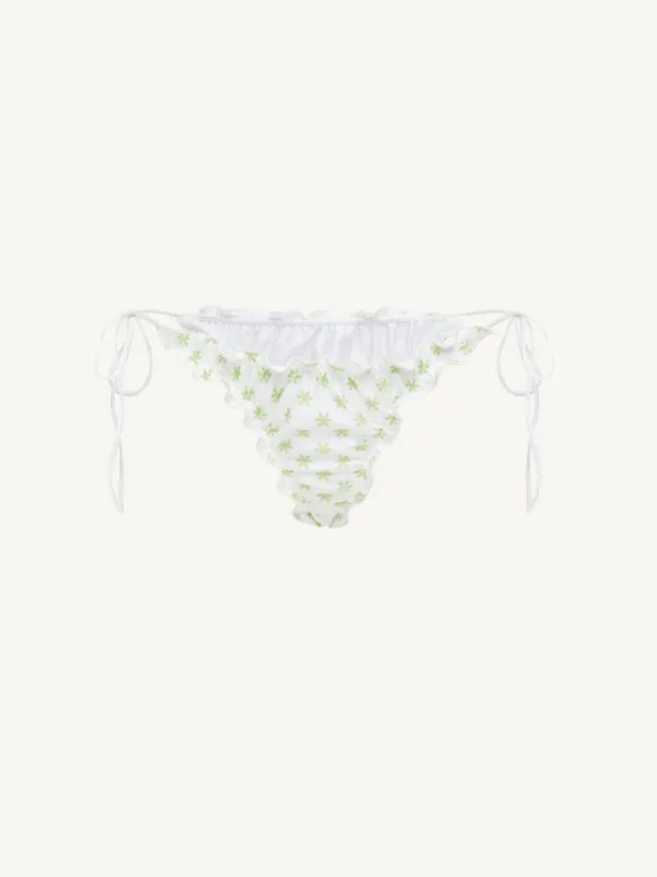 Mari Frill Bikini Bottom made by Asta Resort
