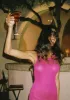 Natalia Dress - Magenta Jersey sold by Asta Resort