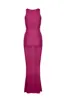 Natalia Dress - Magenta Jersey sold by Asta Resort