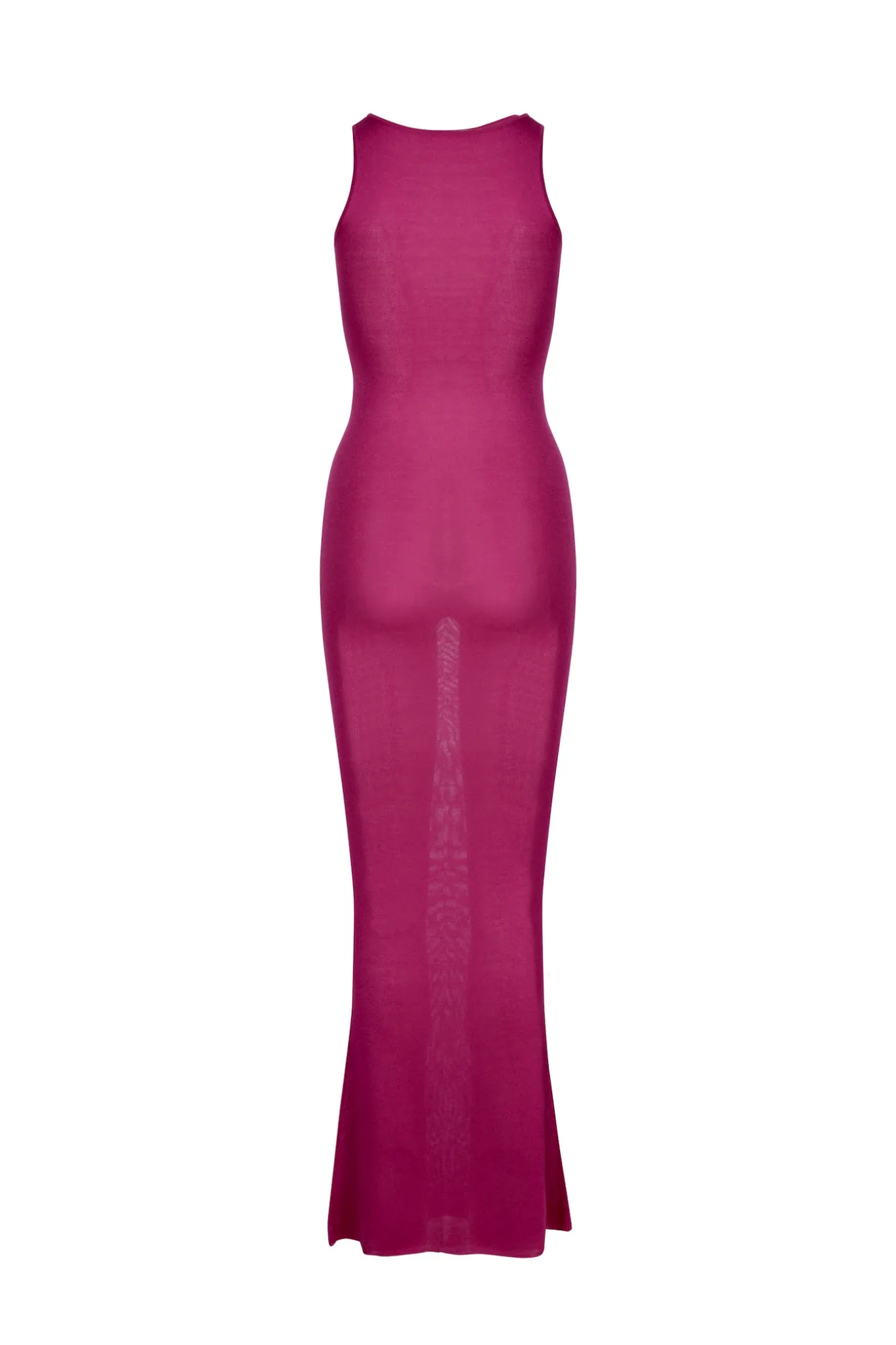 Natalia Dress - Magenta Jersey sold by Asta Resort product image thumbnail 3