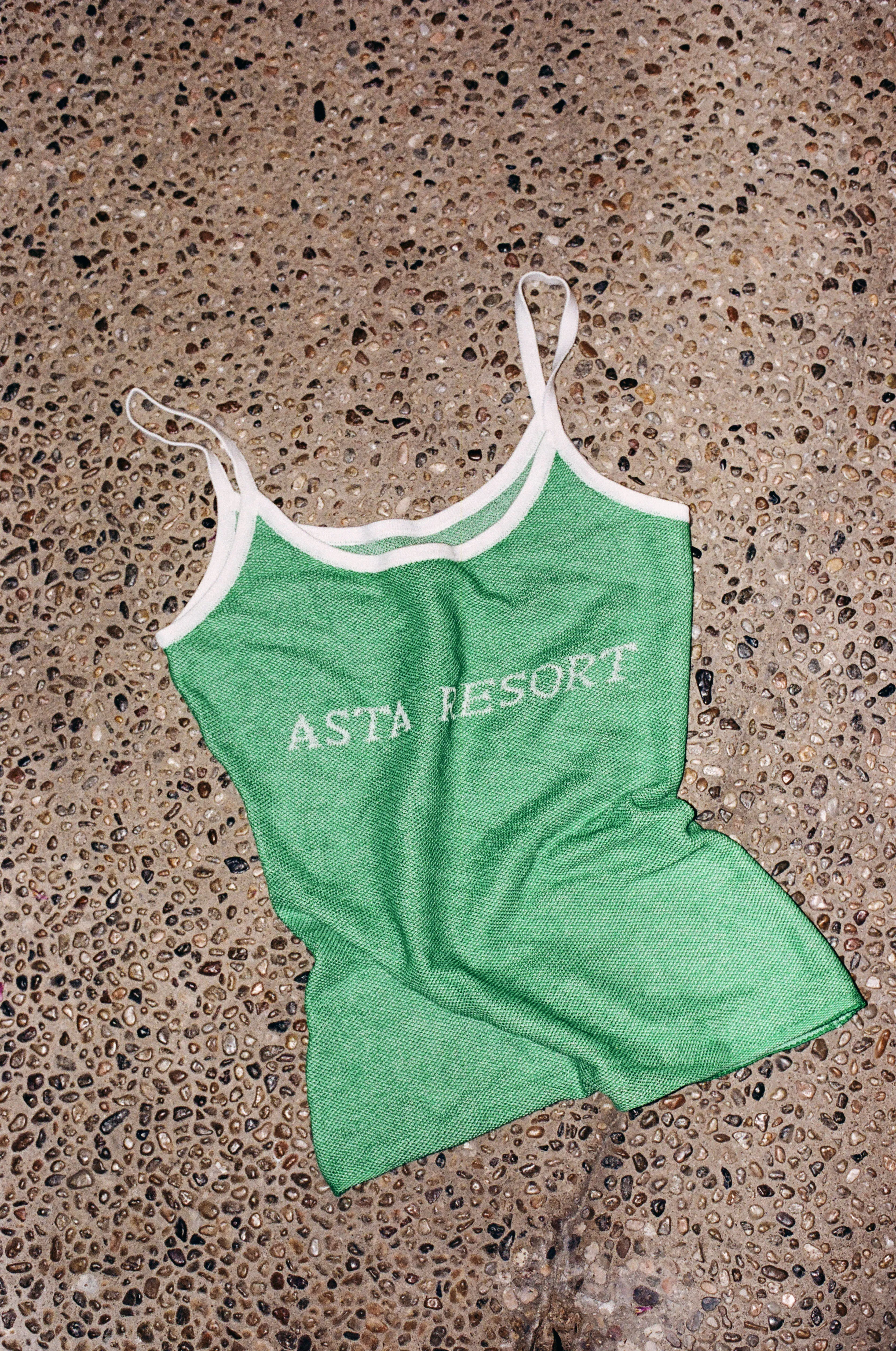 Asta Camisole - Jade sold by Asta Resort product image thumbnail 5