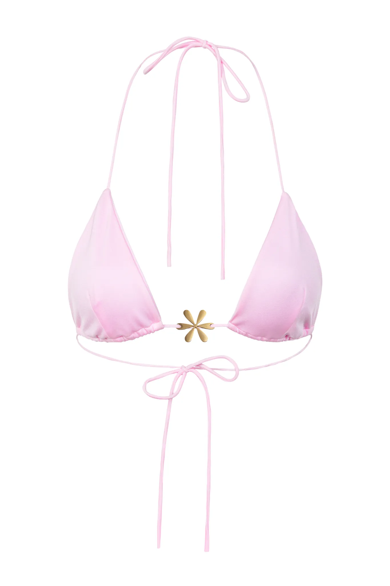 Juliana Bikini Top - Rose Pink sold by Asta Resort