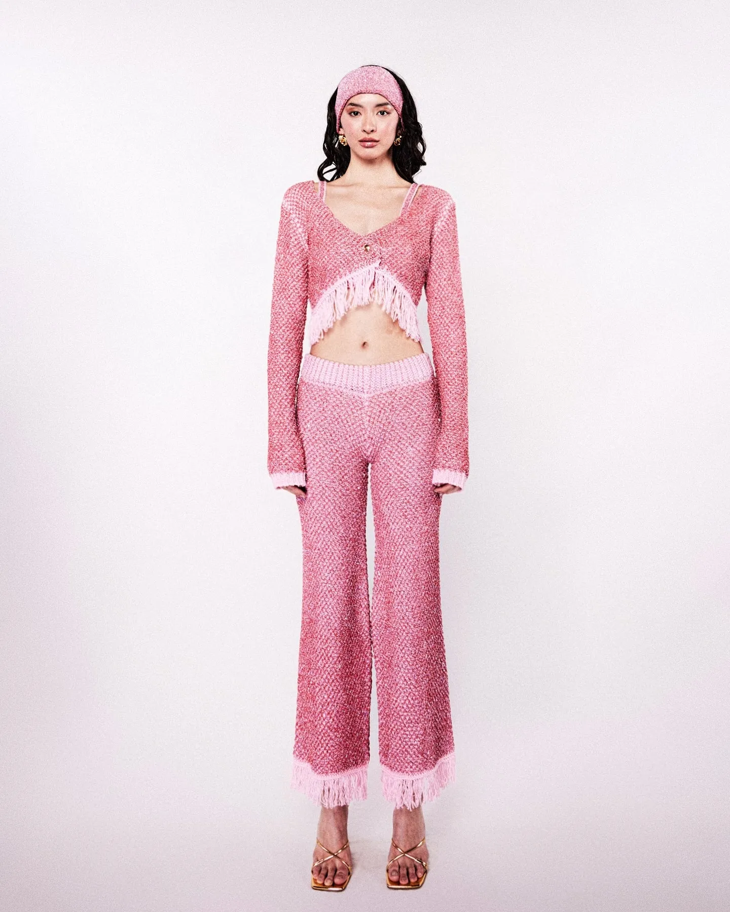 Grace Sequined Pant - Rosetta sold by Asta Resort product image thumbnail 5