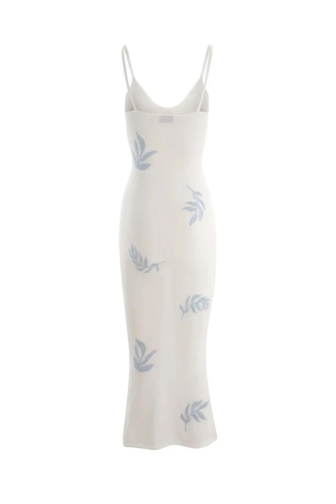 Delilah Dress - Blue Palm sold by Asta Resort product image thumbnail 3
