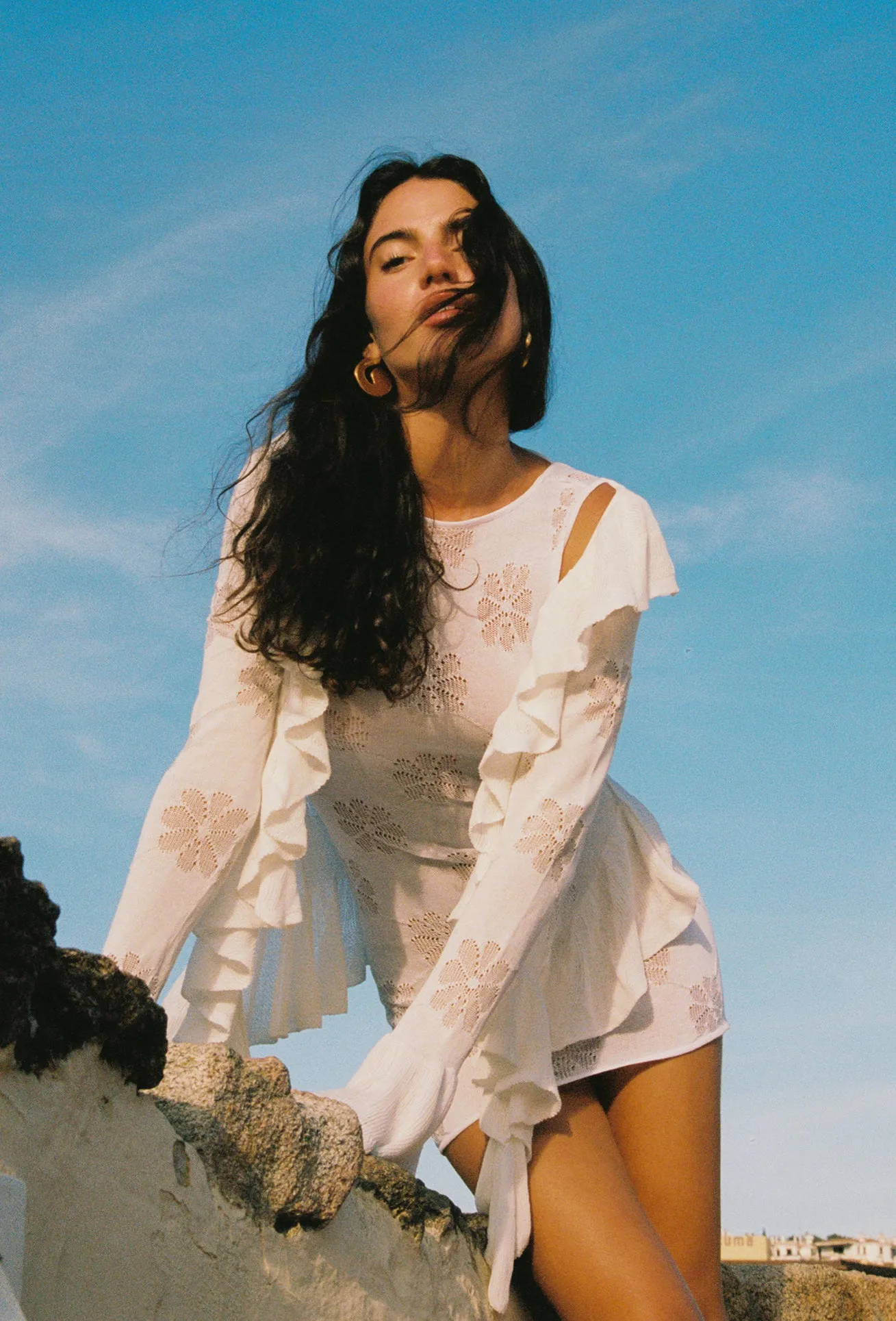 Vanessa Cardigan - Venetian White sold by Asta Resort product image thumbnail 5