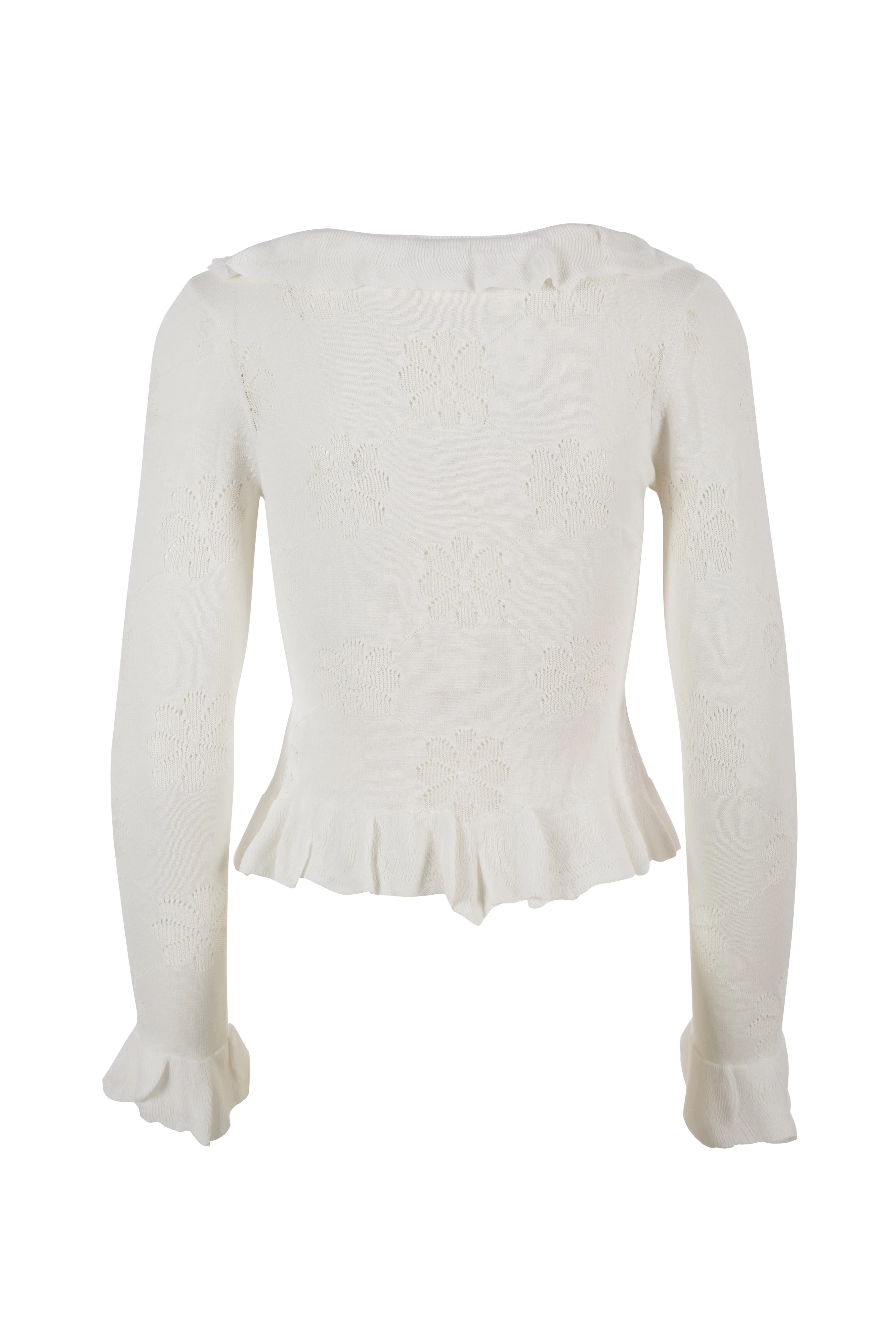 Vanessa Cardigan - Venetian White sold by Asta Resort product image thumbnail 3