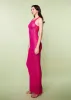 Natalia Dress - Fuchsia Sequin sold by Asta Resort