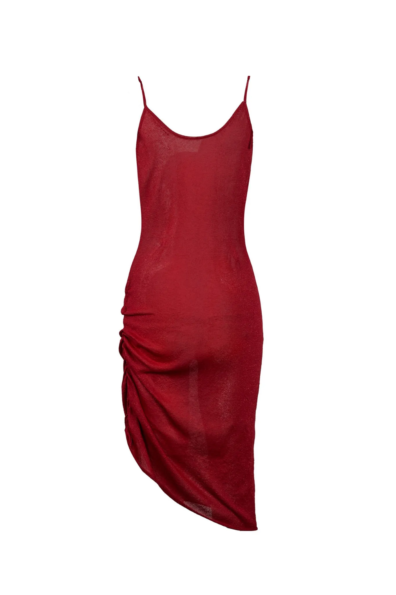 Lily Dress - Rose Red sold by Asta Resort product image thumbnail 2