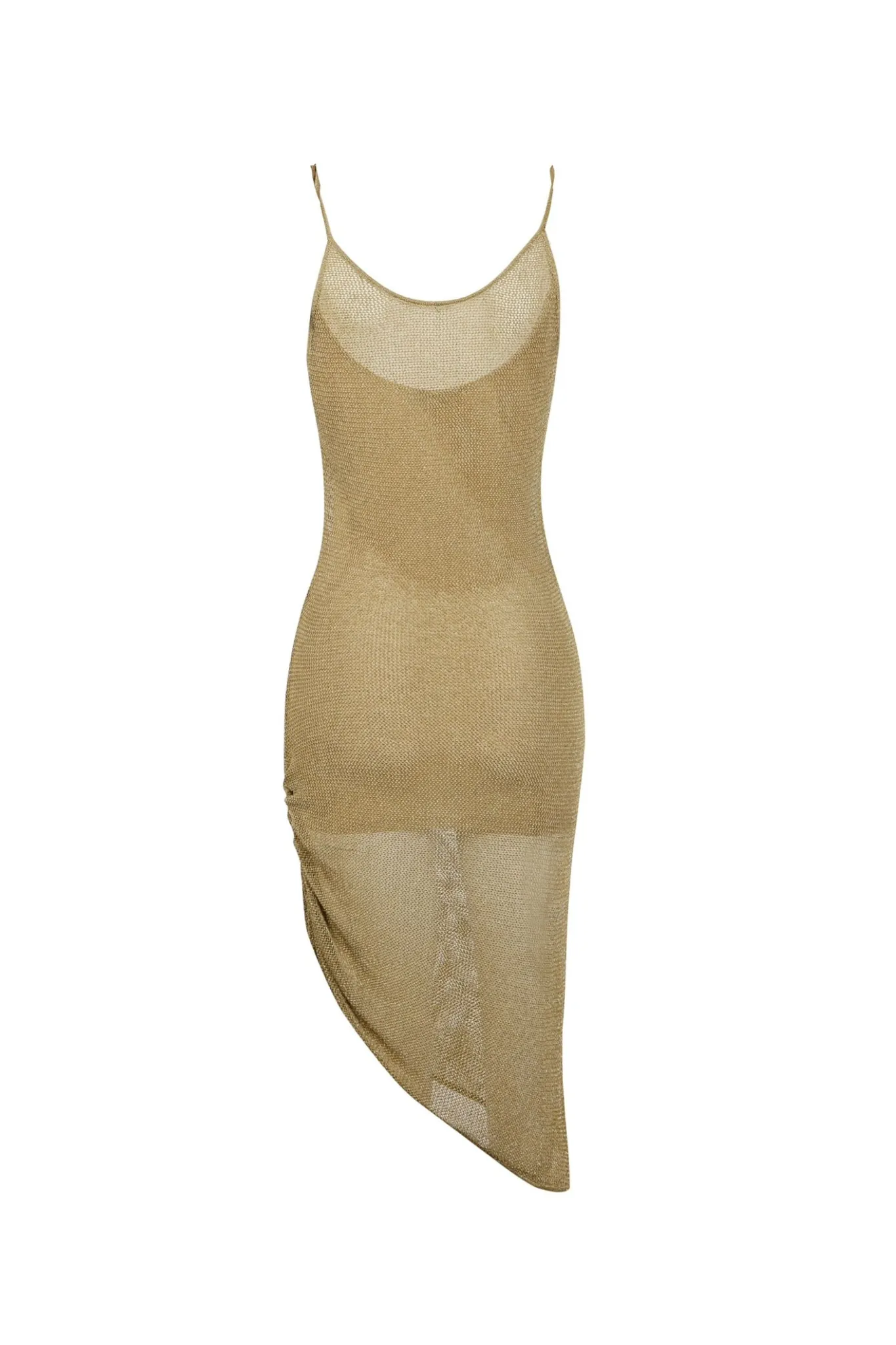 Lily Dress - Gold sold by Asta Resort product image thumbnail 4