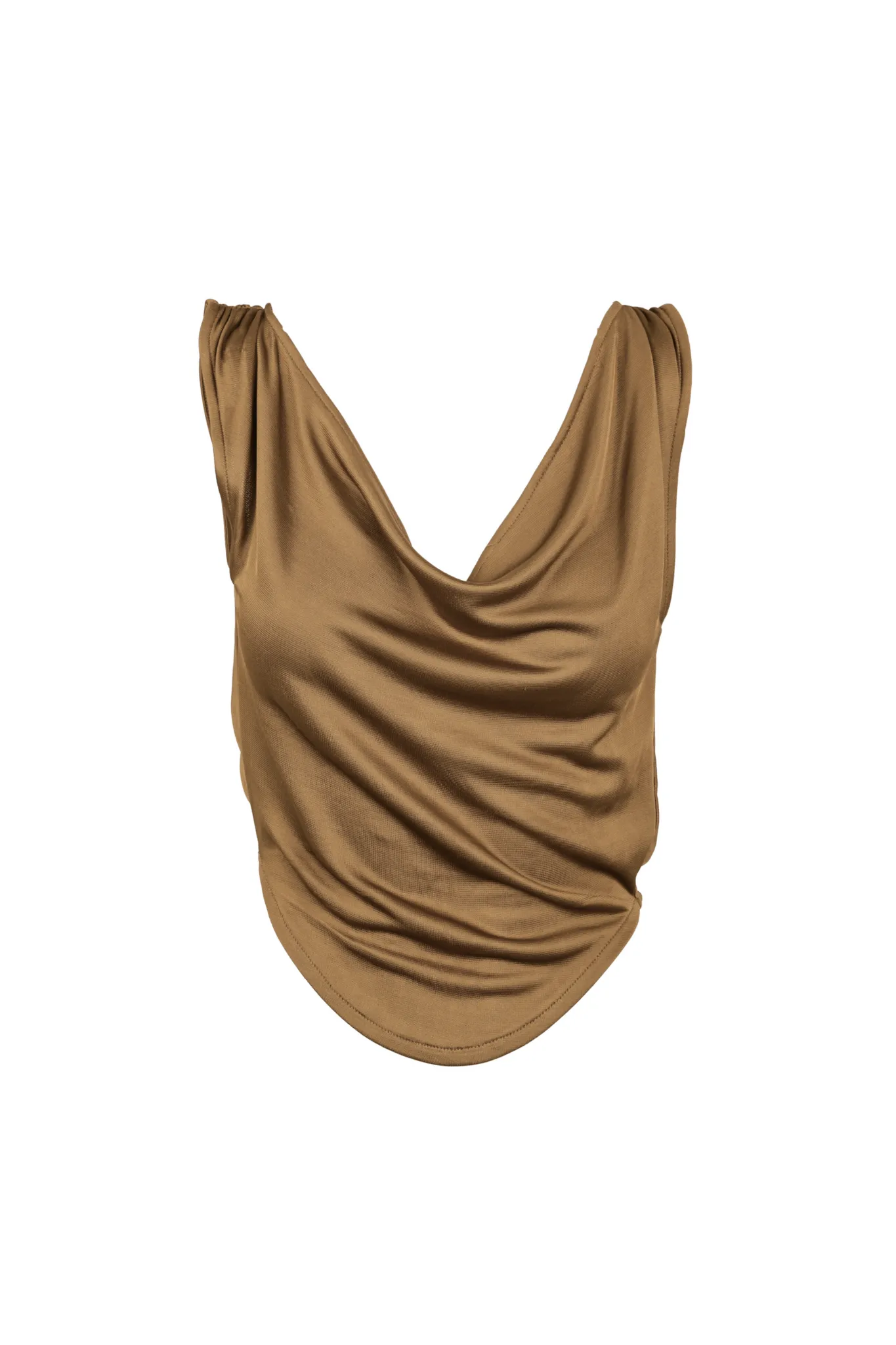 Chloe Top - Truffle sold by Asta Resort