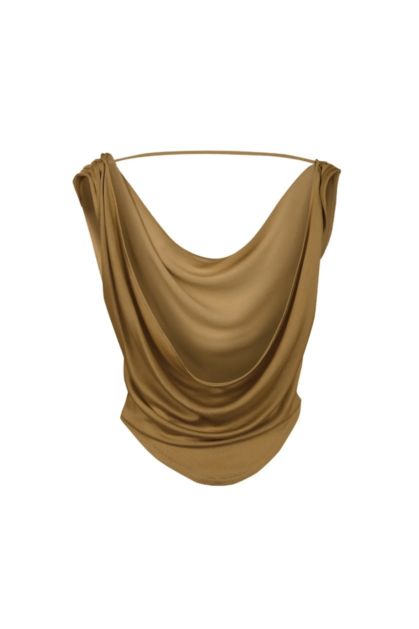 Chloe Top - Truffle sold by Asta Resort product image thumbnail 3