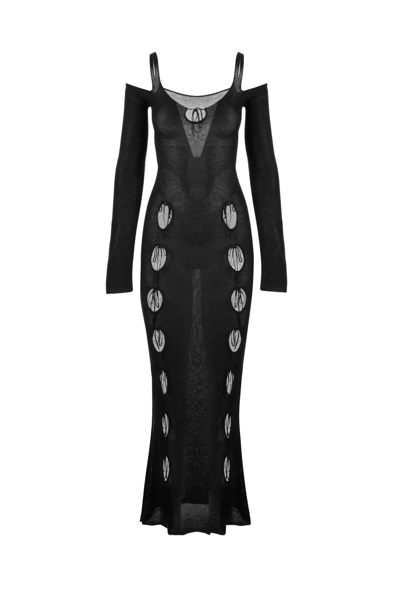 Ysabel Dress - Black sold by Asta Resort