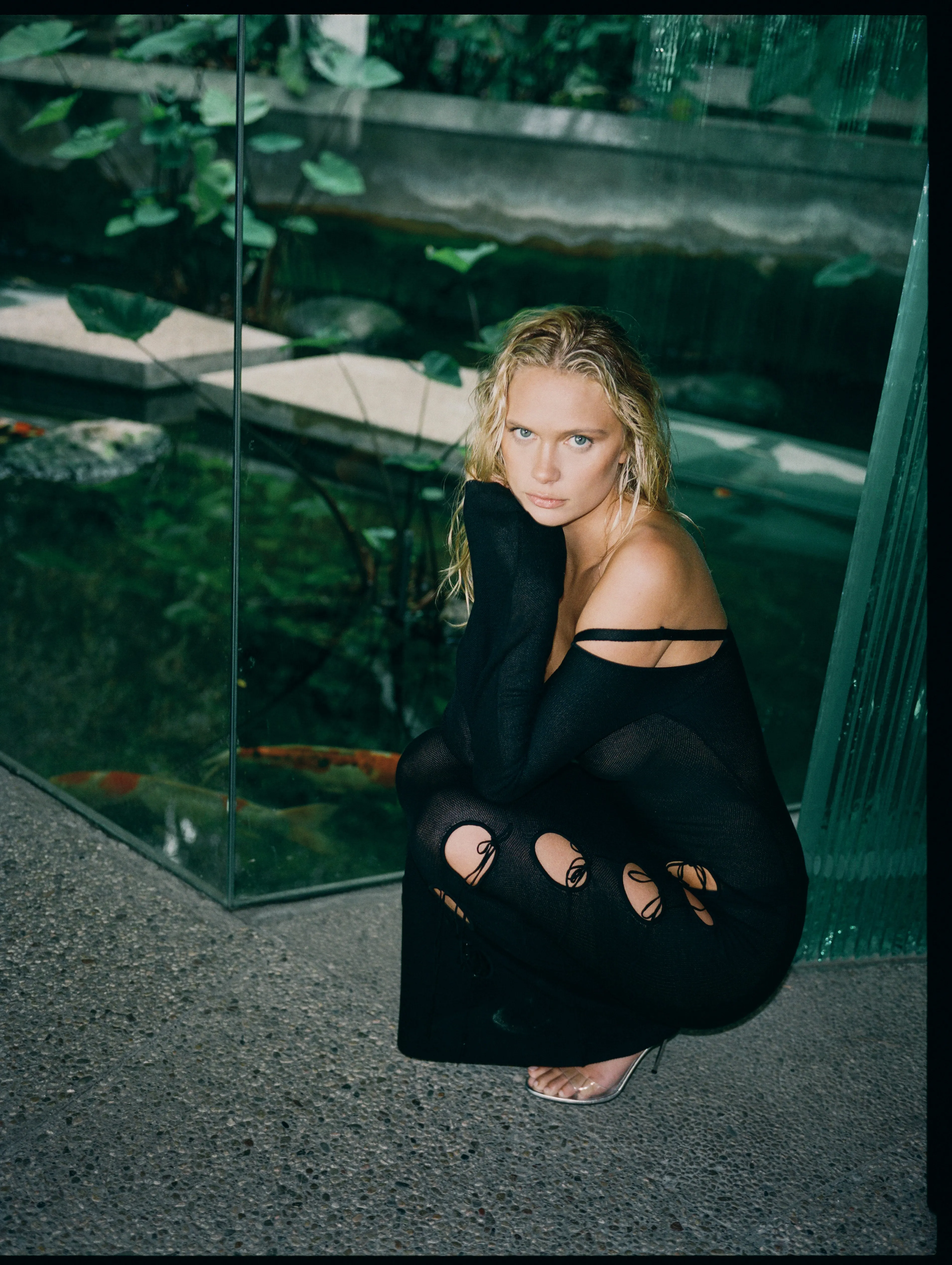 Ysabel Dress - Black sold by Asta Resort product image thumbnail 3