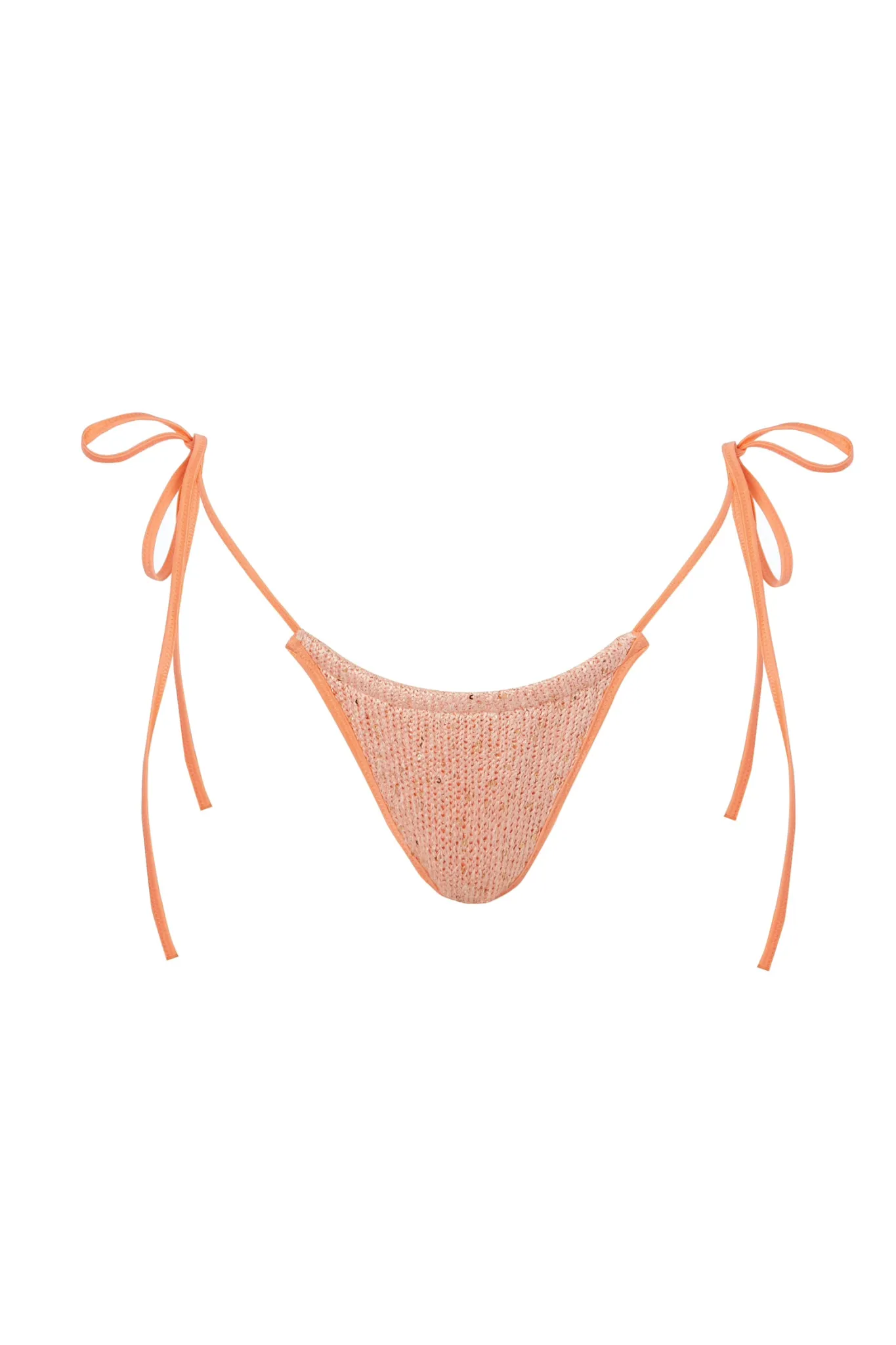 Lio Bikini Bottom - Apricot Sequin sold by Asta Resort