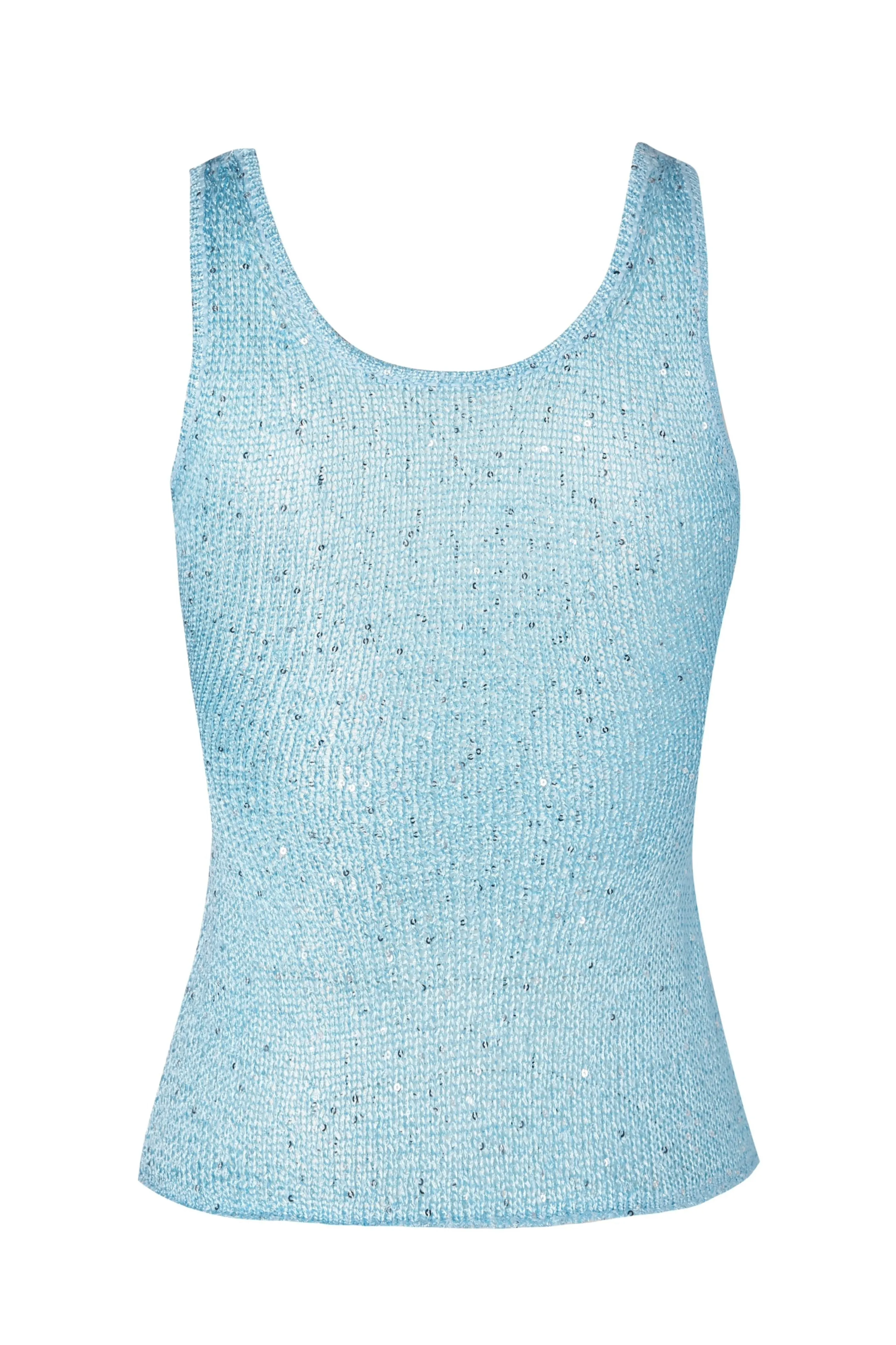 Ana Top - Baia Blue Sequin sold by Asta Resort product image thumbnail 3