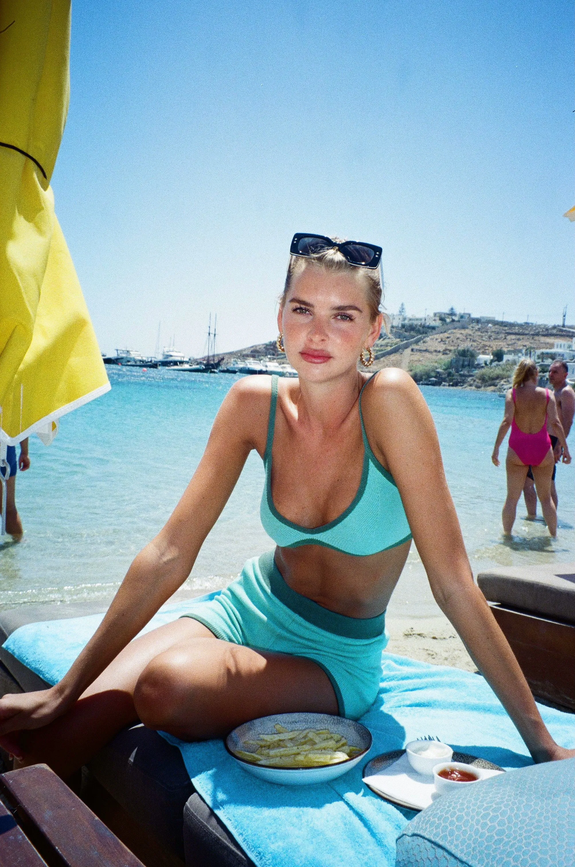 Lucia Bralette - Turquoise sold by Asta Resort product image thumbnail 2