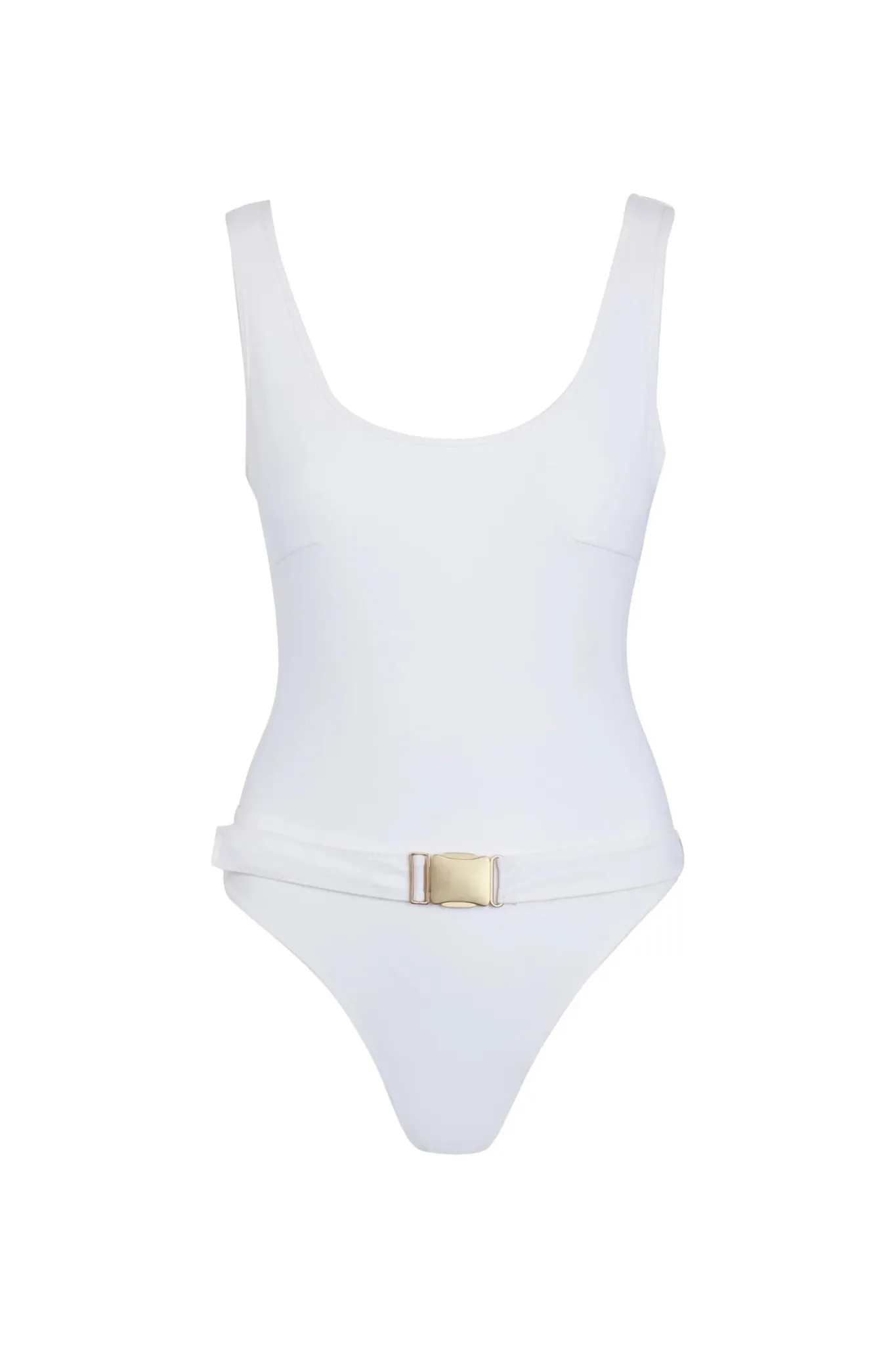 Gisele Swimsuit - White sold by Asta Resort