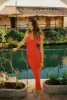 Delilah Dress - Rossa sold by Asta Resort