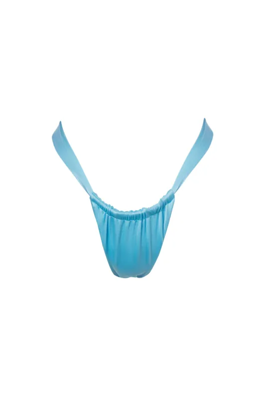 Frida Bikini Bottom - Baia Blue sold by Asta Resort