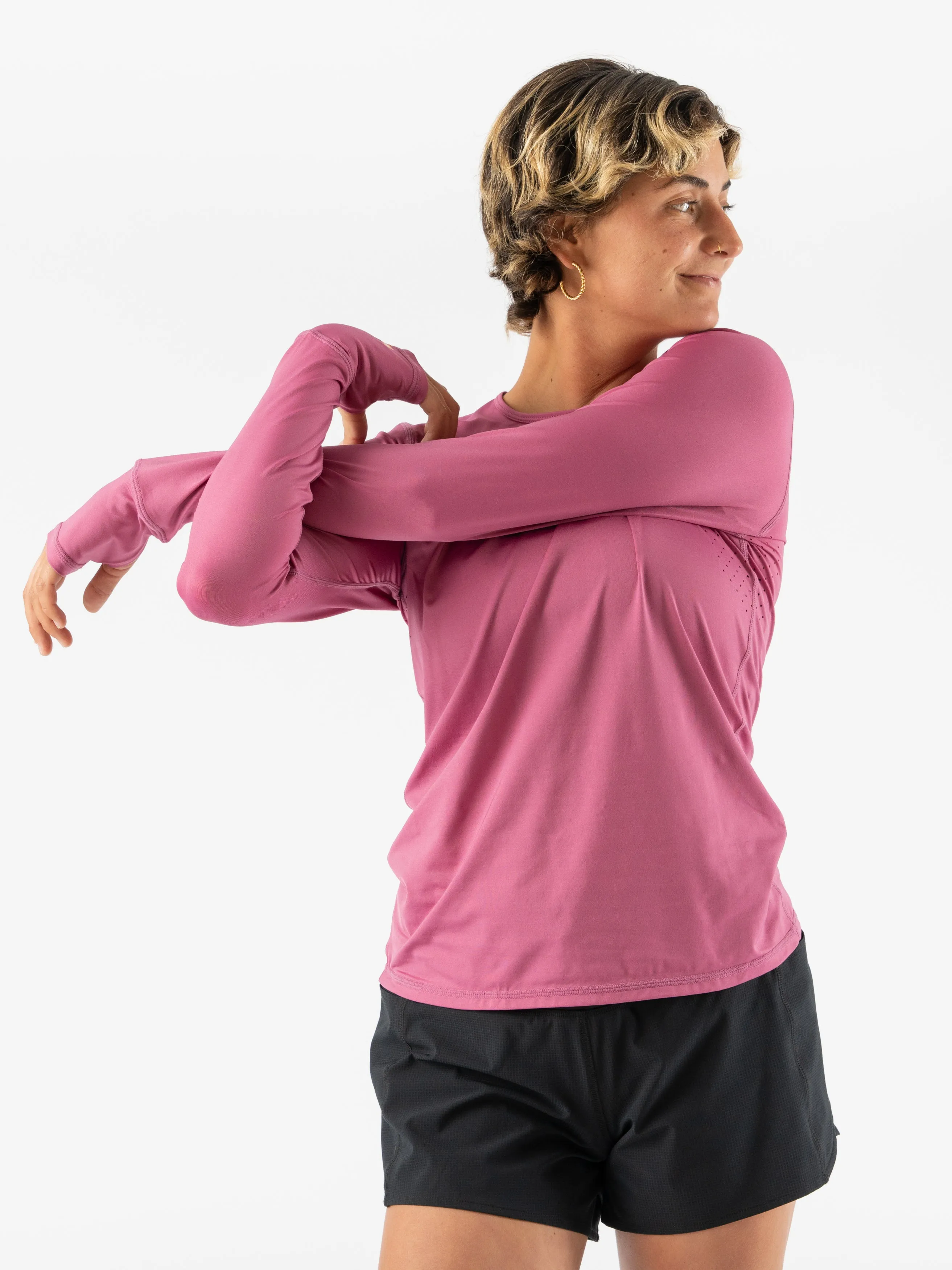 UPF Tee ICE LS | Western States sold by rabbit product image thumbnail 3