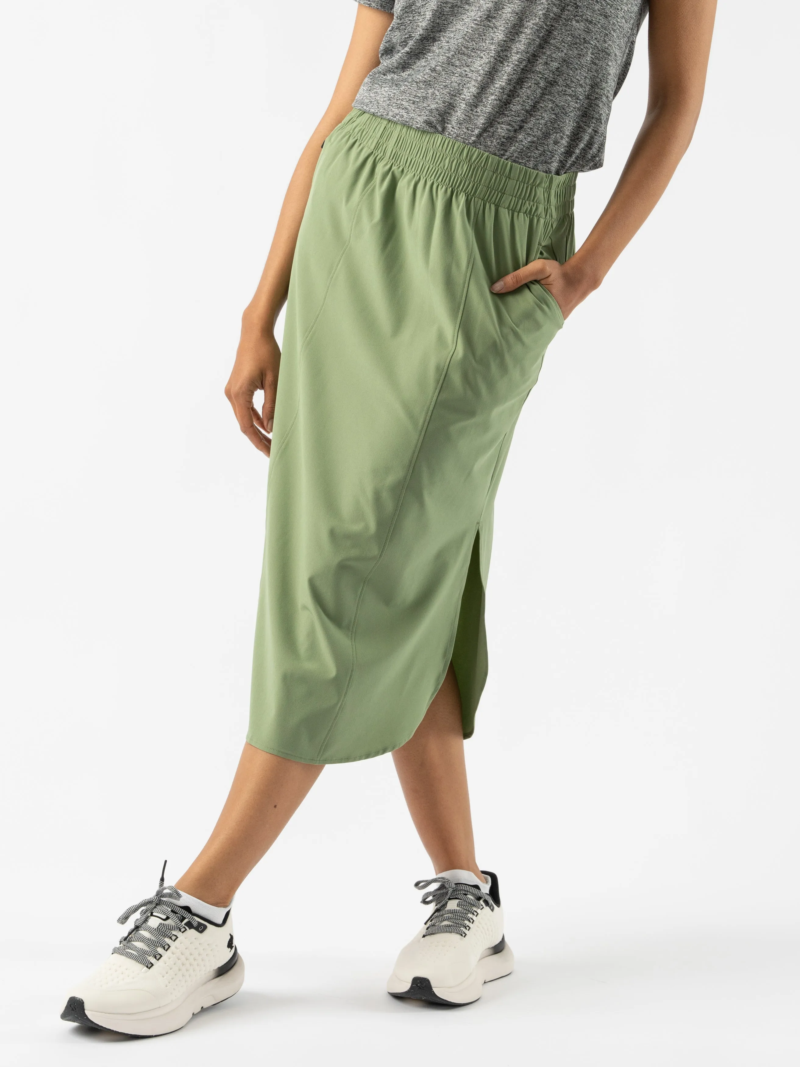 Feelin’ Fine Skirt sold by rabbit