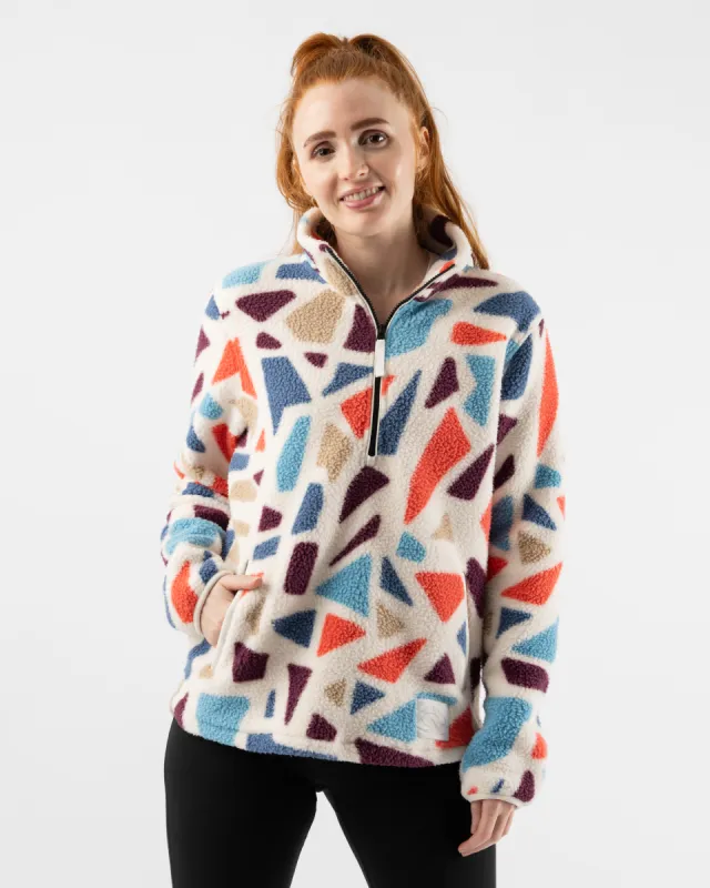 Fleece Of Mind Zip sold by rabbit