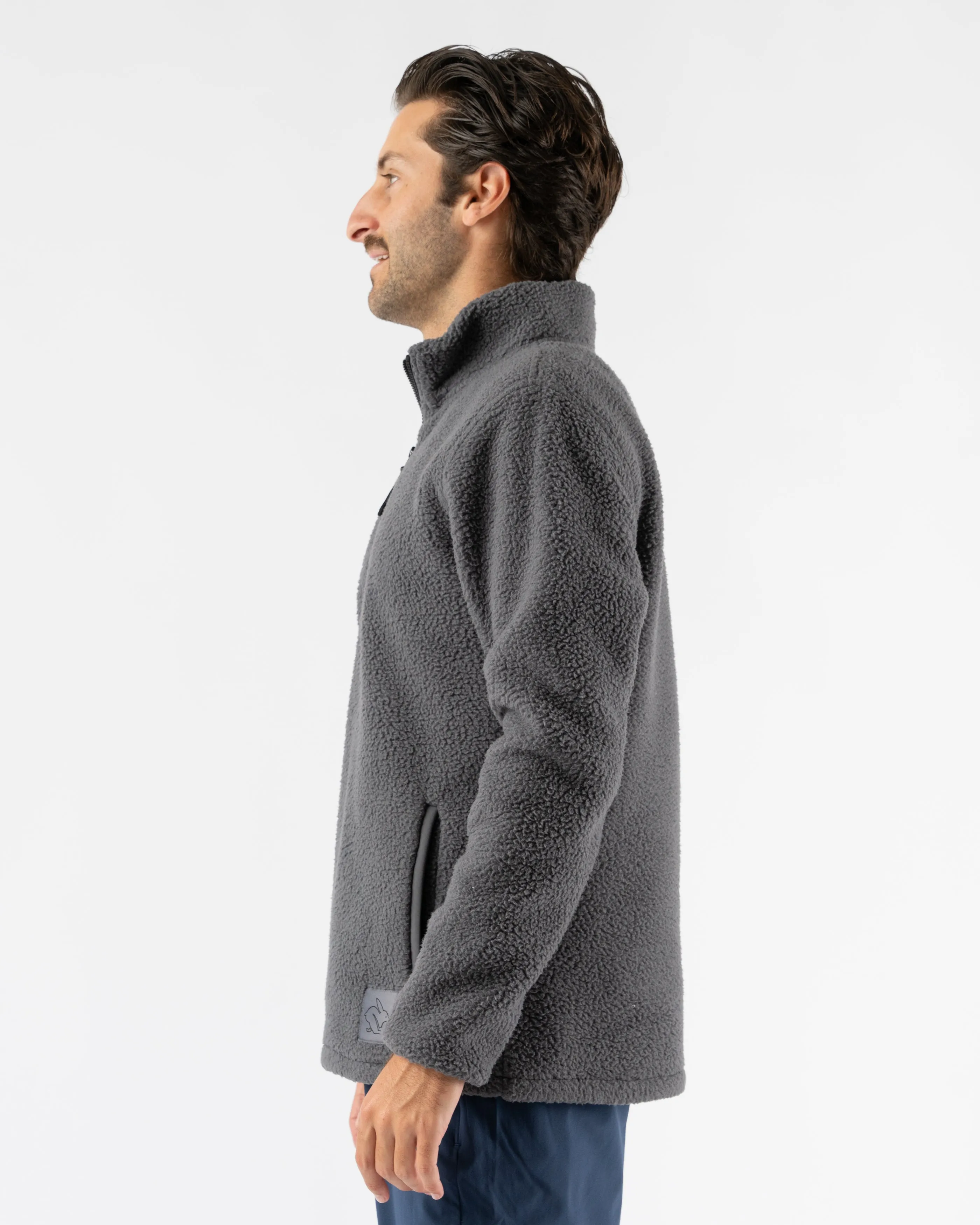 Fleece Of Mind Zip sold by rabbit product image thumbnail 3