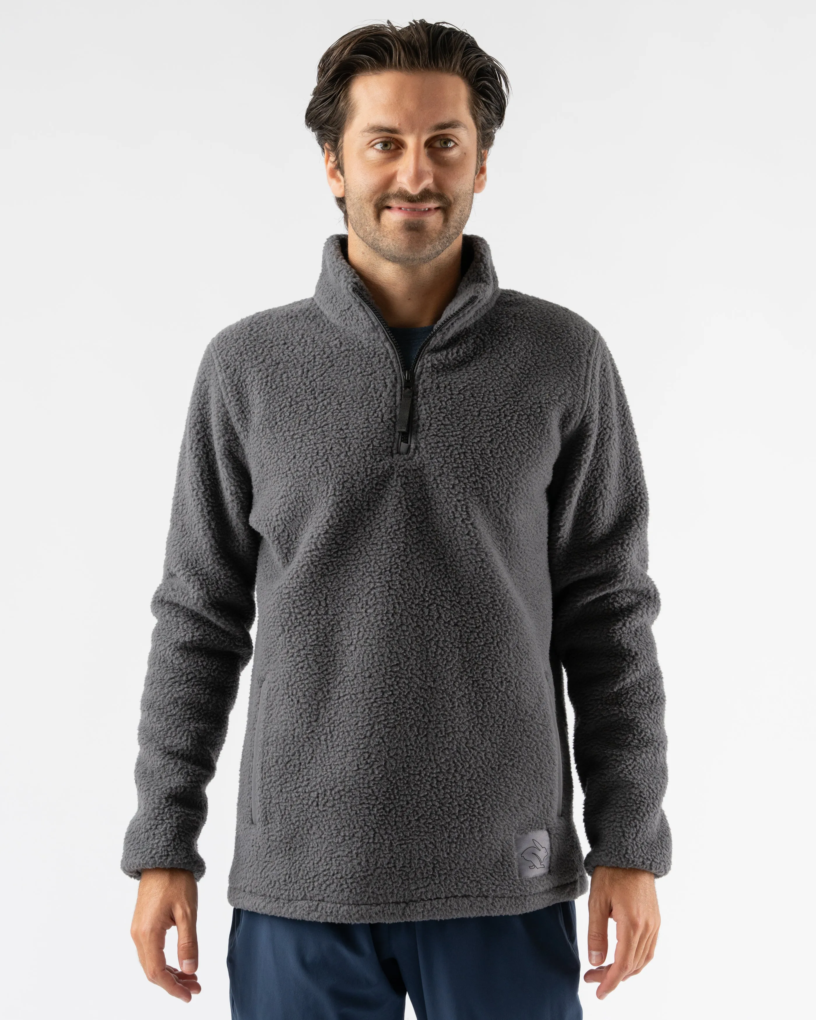 Fleece Of Mind Zip sold by rabbit