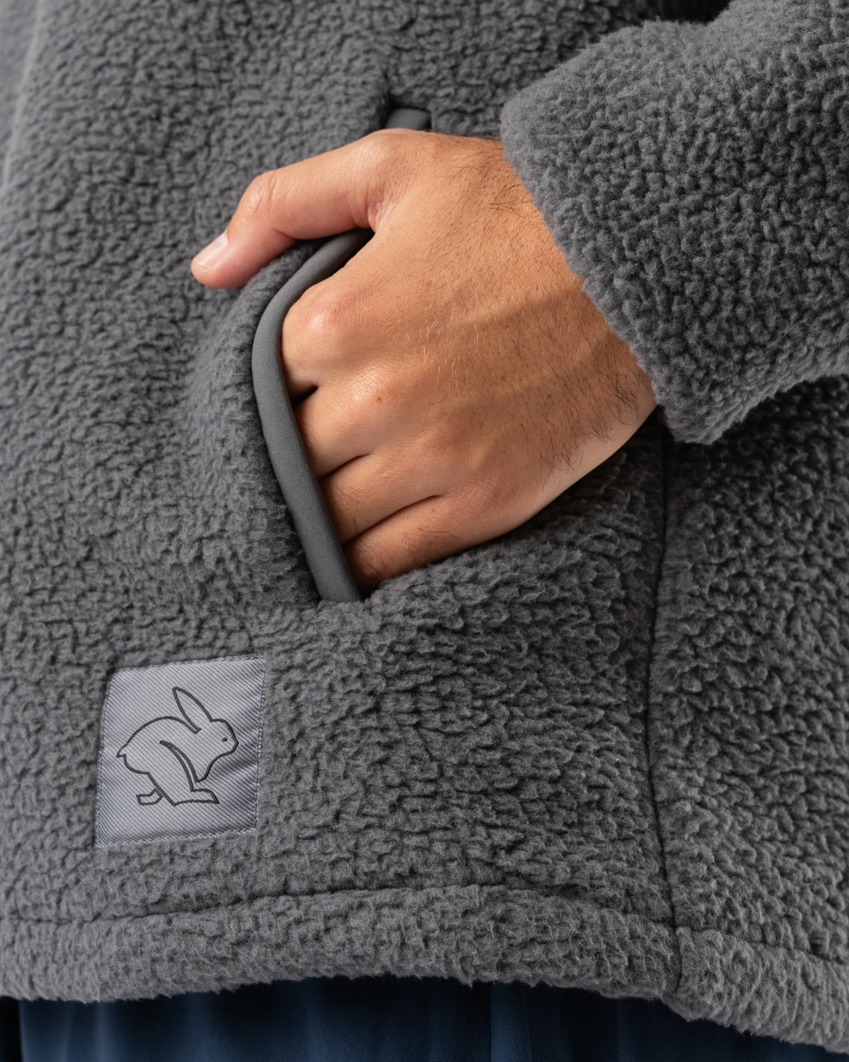 Fleece Of Mind Zip sold by rabbit product image thumbnail 5