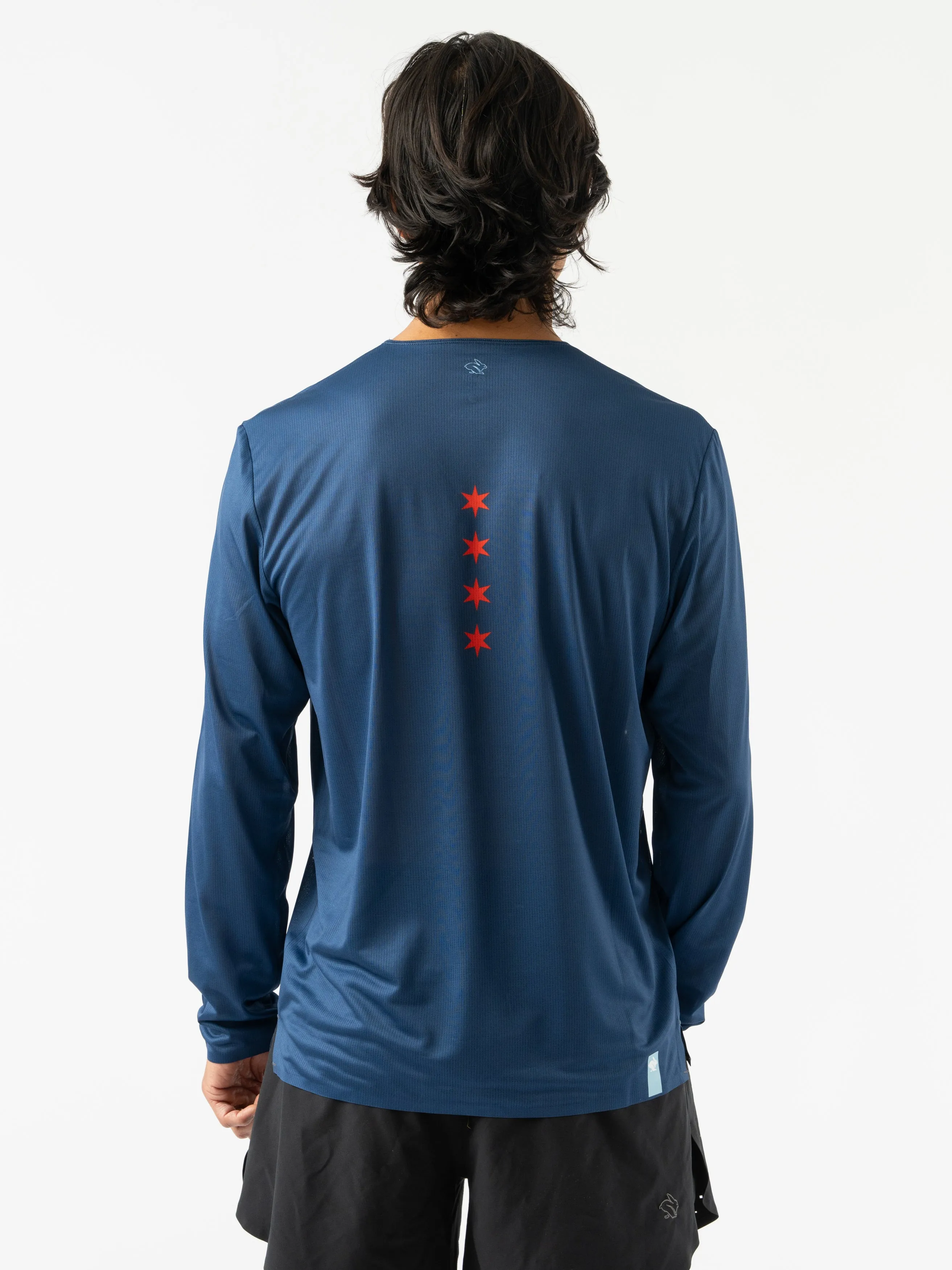 Go Time Tee LS | Chicago sold by rabbit product image thumbnail 4