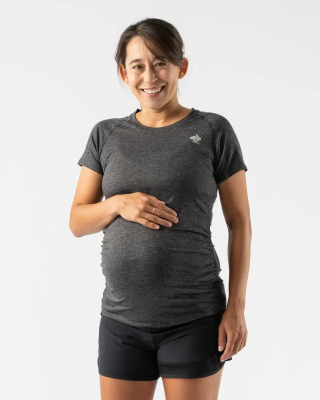 EZ Tee SS Maternity | Mother Runner sold by rabbit