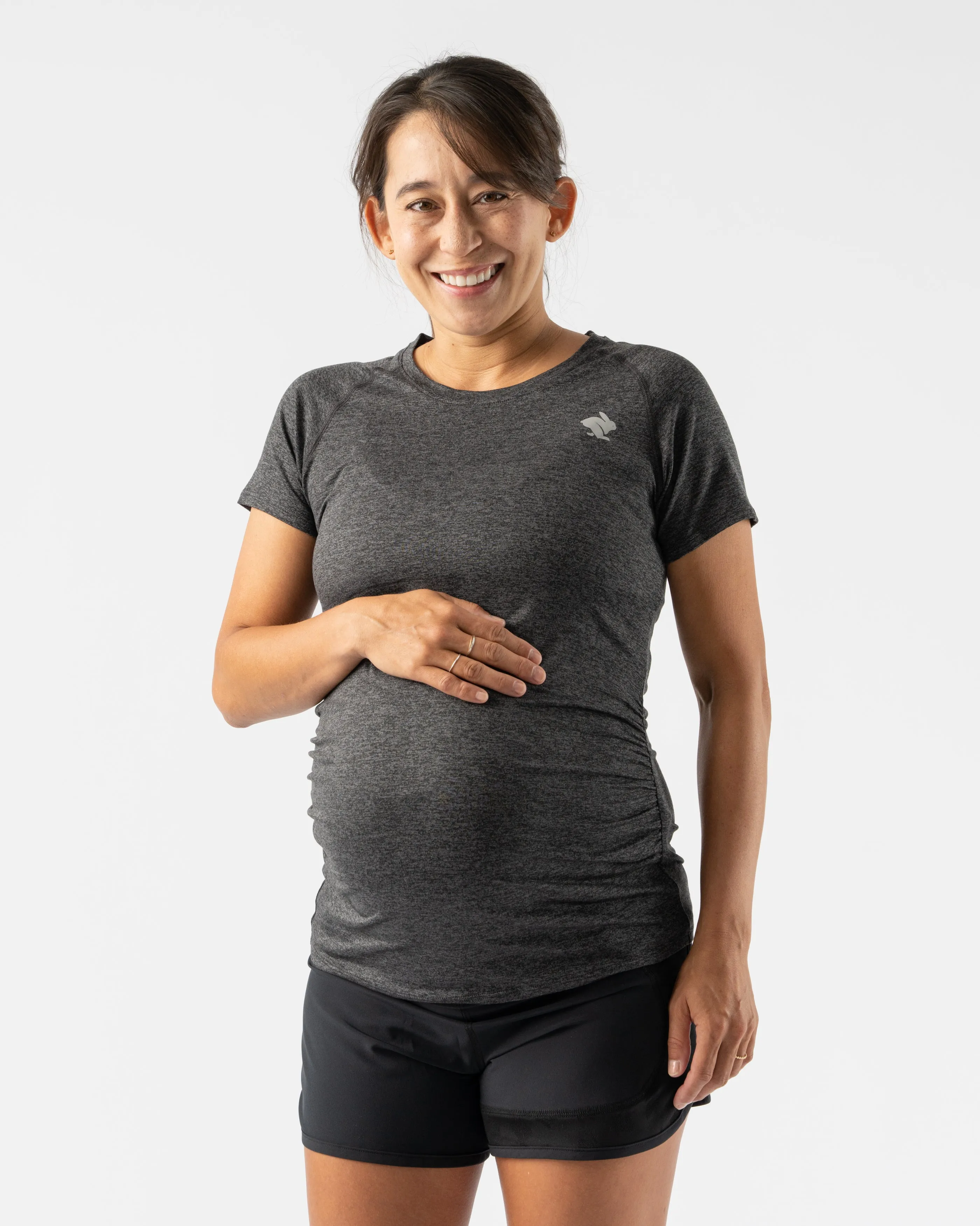 EZ Tee SS Maternity | Mother Runner sold by rabbit