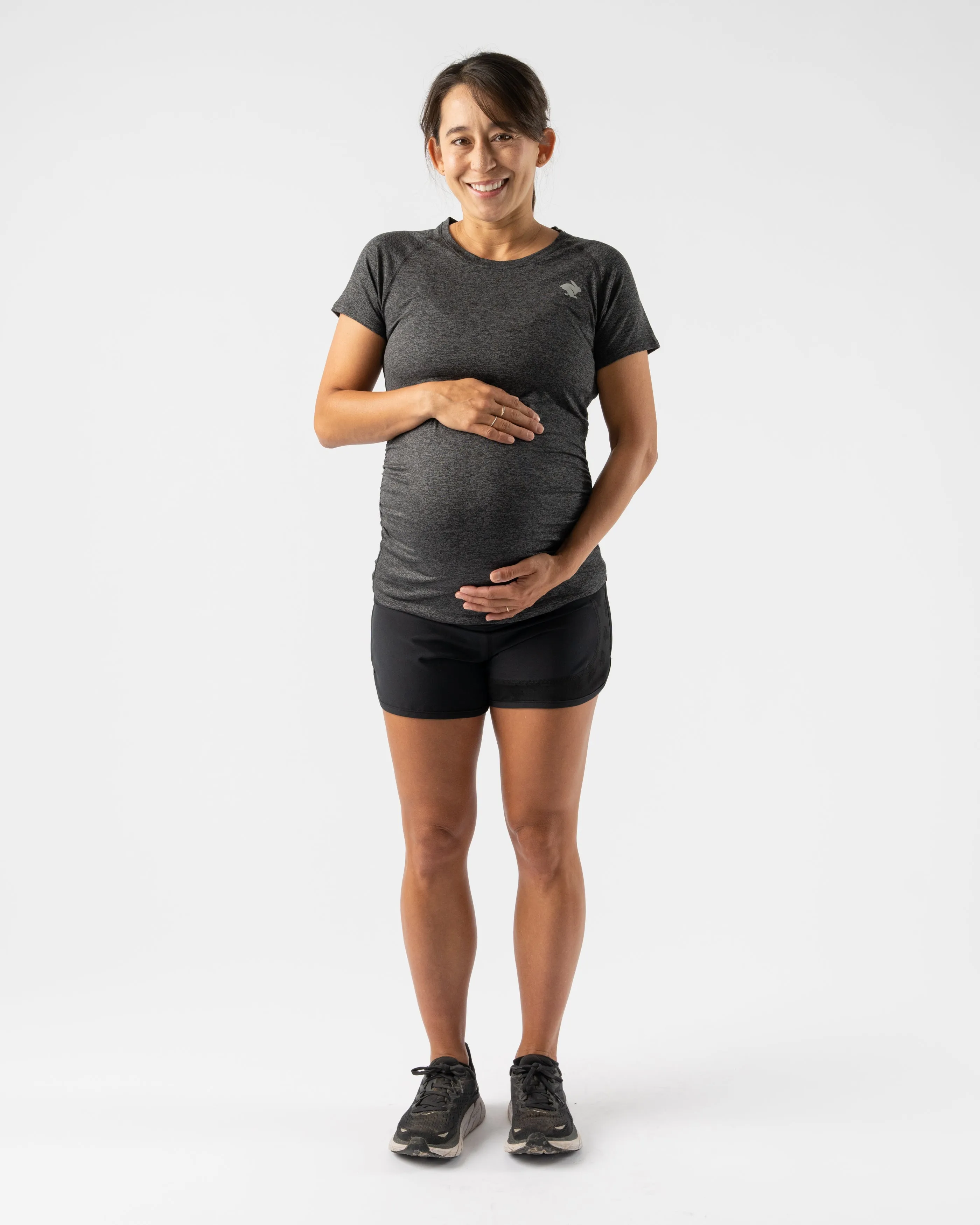 EZ Tee SS Maternity | Mother Runner sold by rabbit product image thumbnail 2
