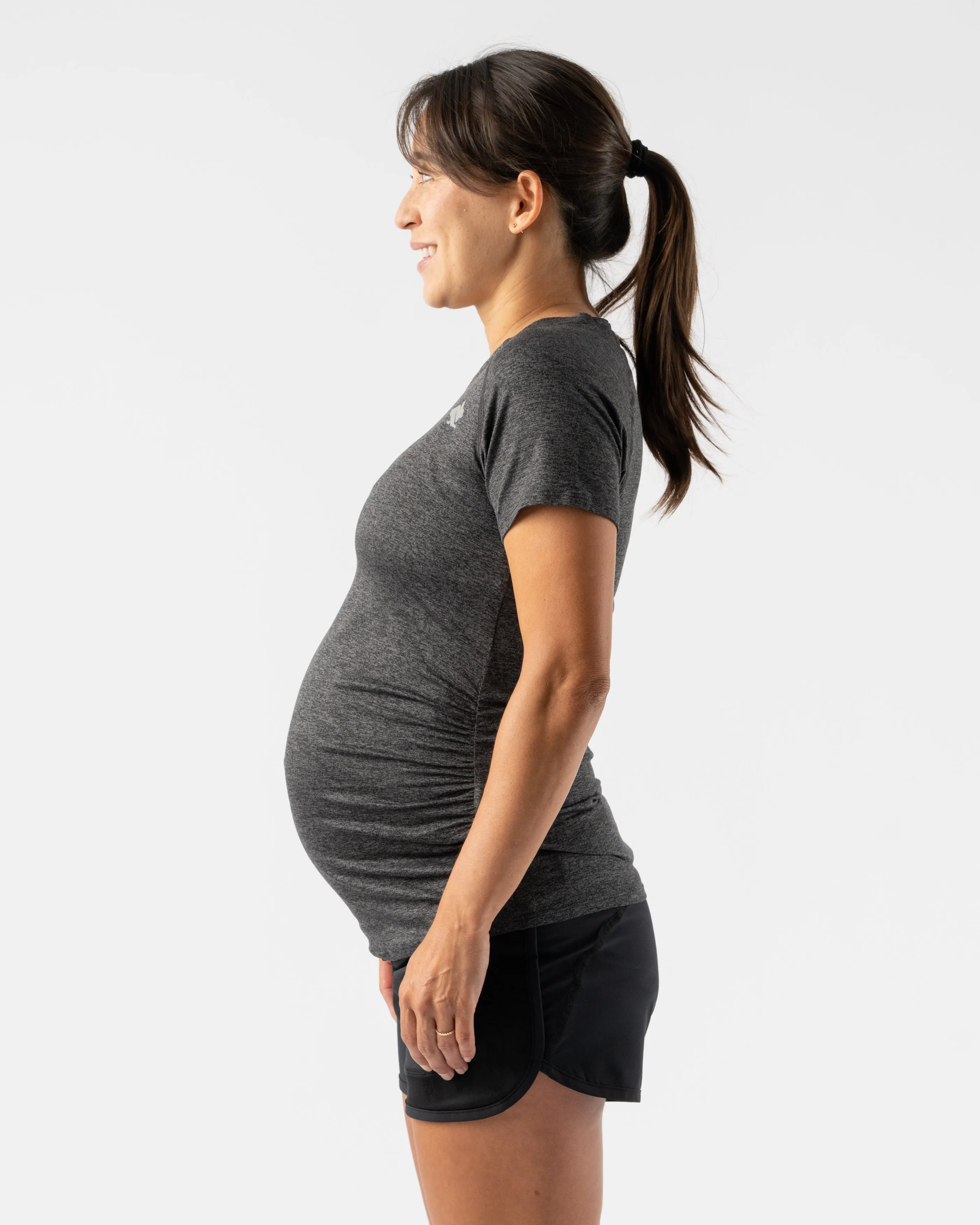 EZ Tee SS Maternity | Mother Runner sold by rabbit product image thumbnail 4
