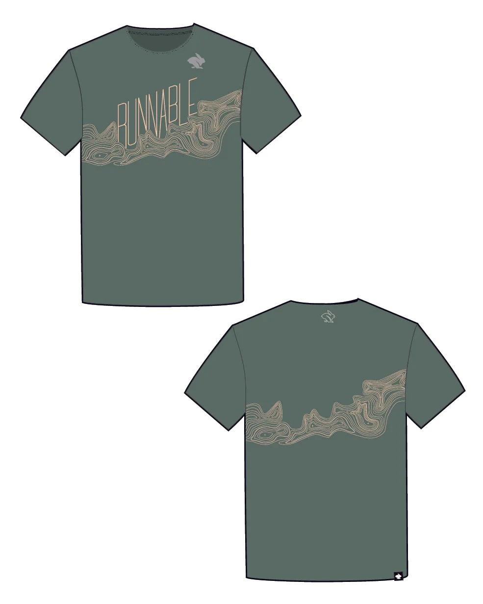 Men's Runtee SS | Laura Green sold by rabbit